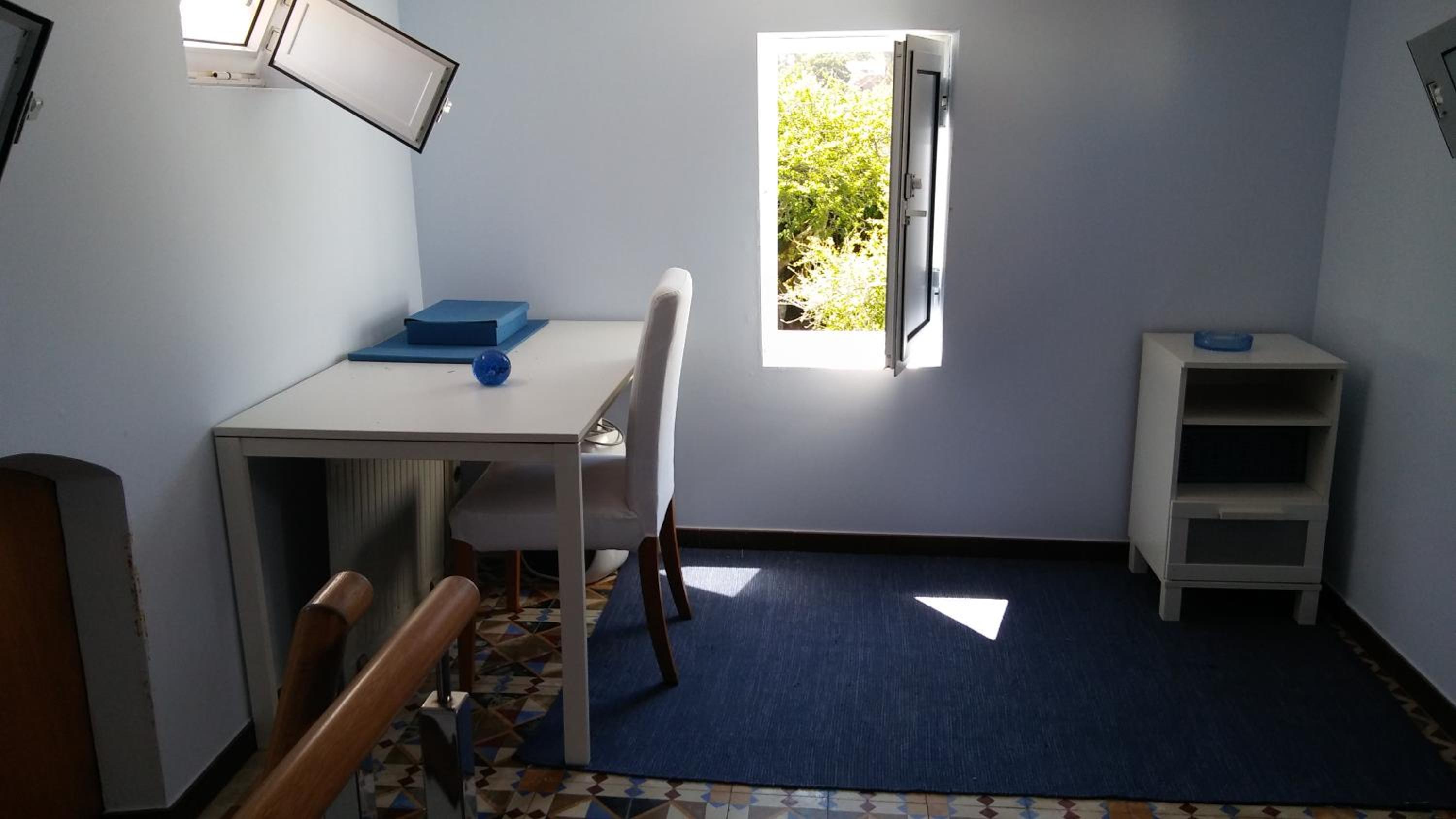 Casa de cuatro habitaciones