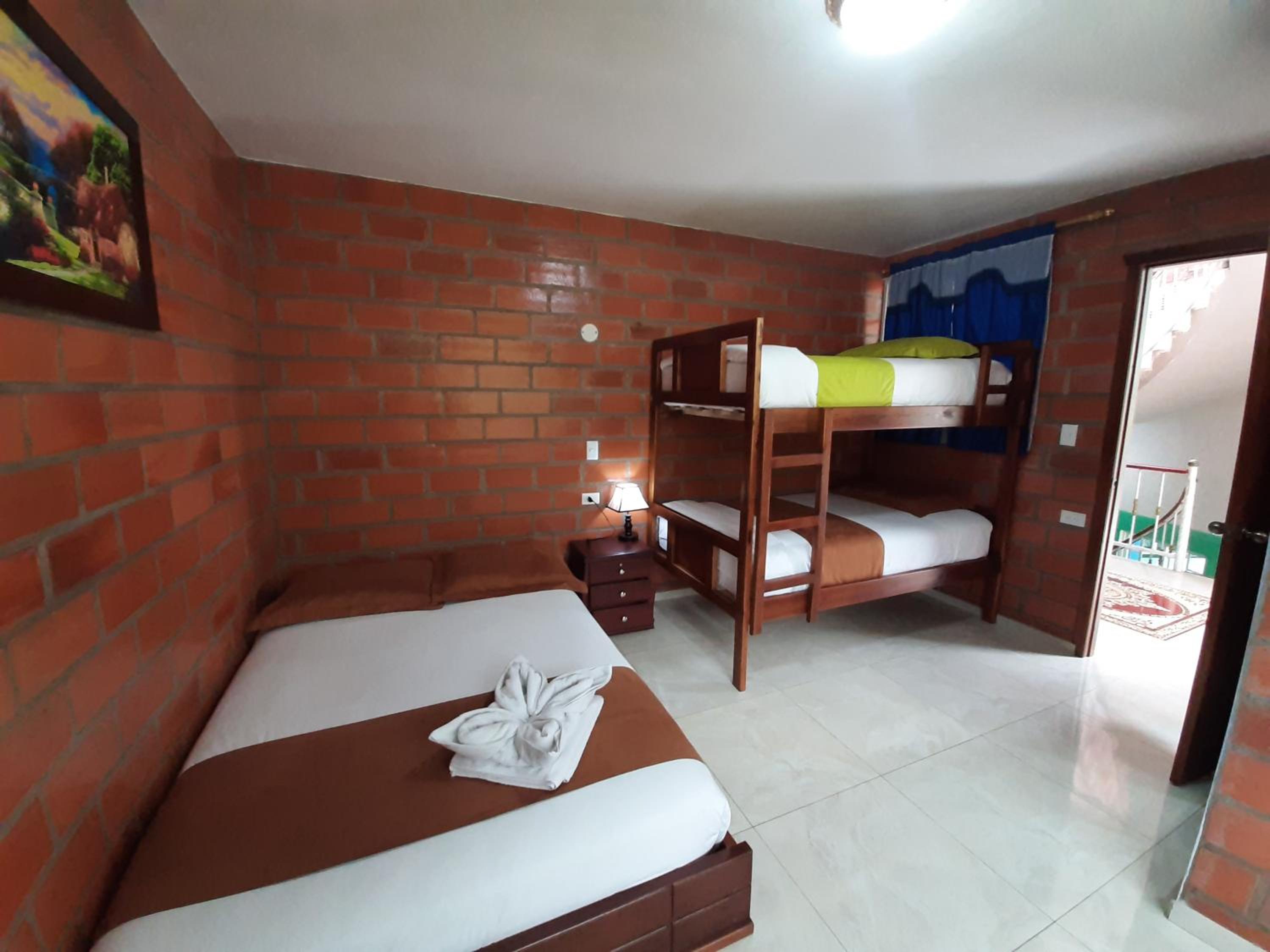 Quadruple Room with Mountain View photo 1