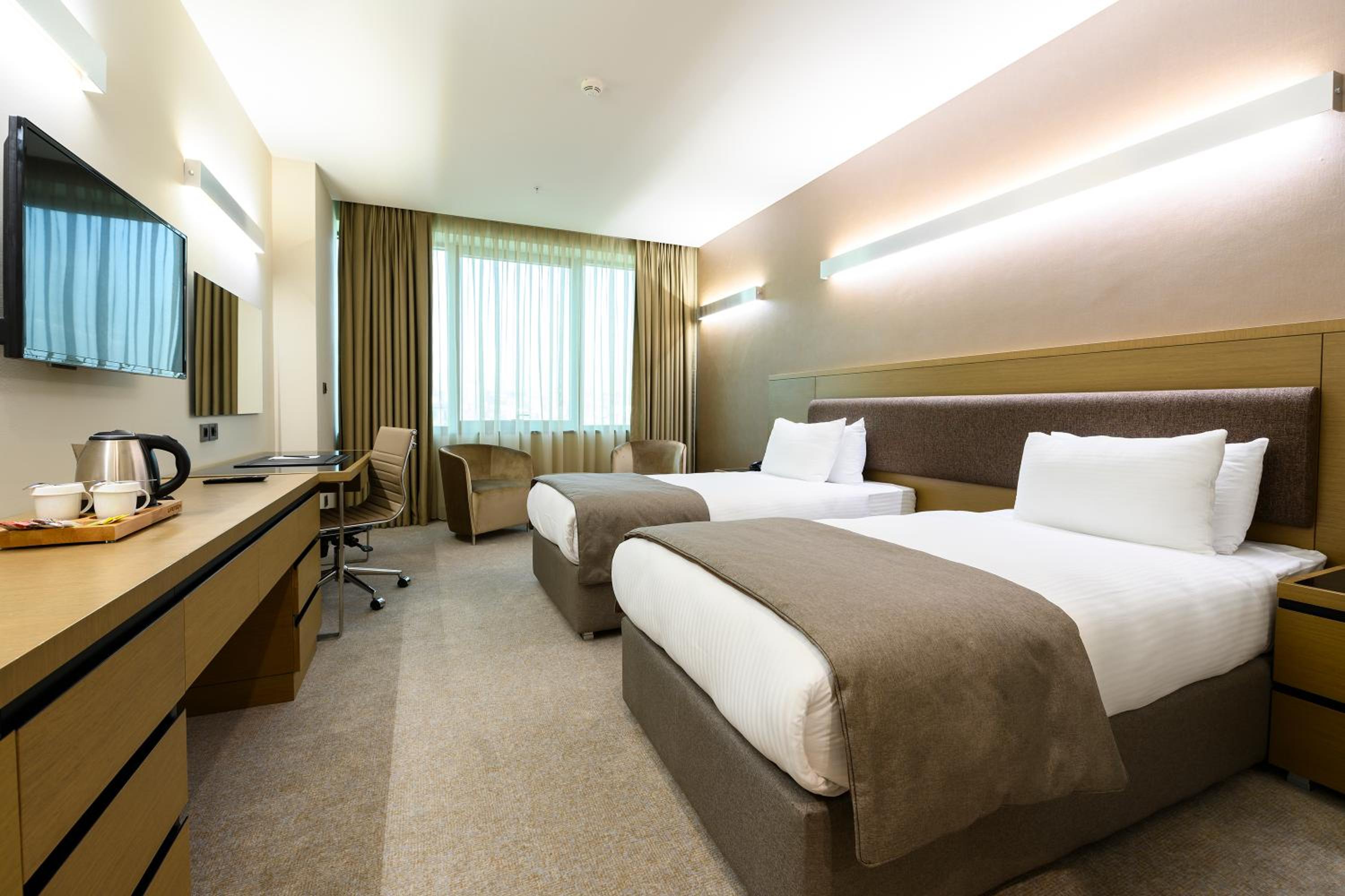 Deluxe Twin Room photo 1