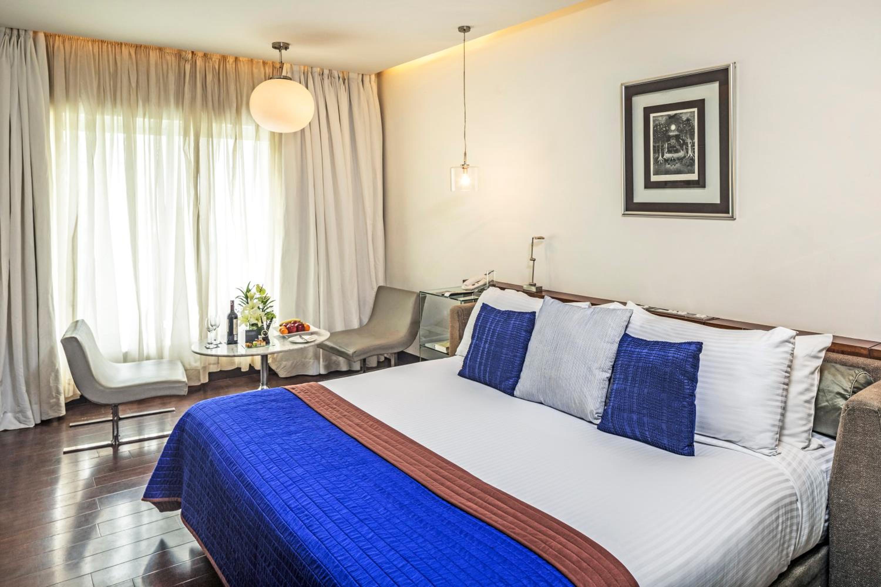 Luxury Premium Double Room with 15% off Spa and Salon services,15% Discount on Food and Soft Beverages , Happy Hours – 11:30 AM to 07:00 PM photo 1