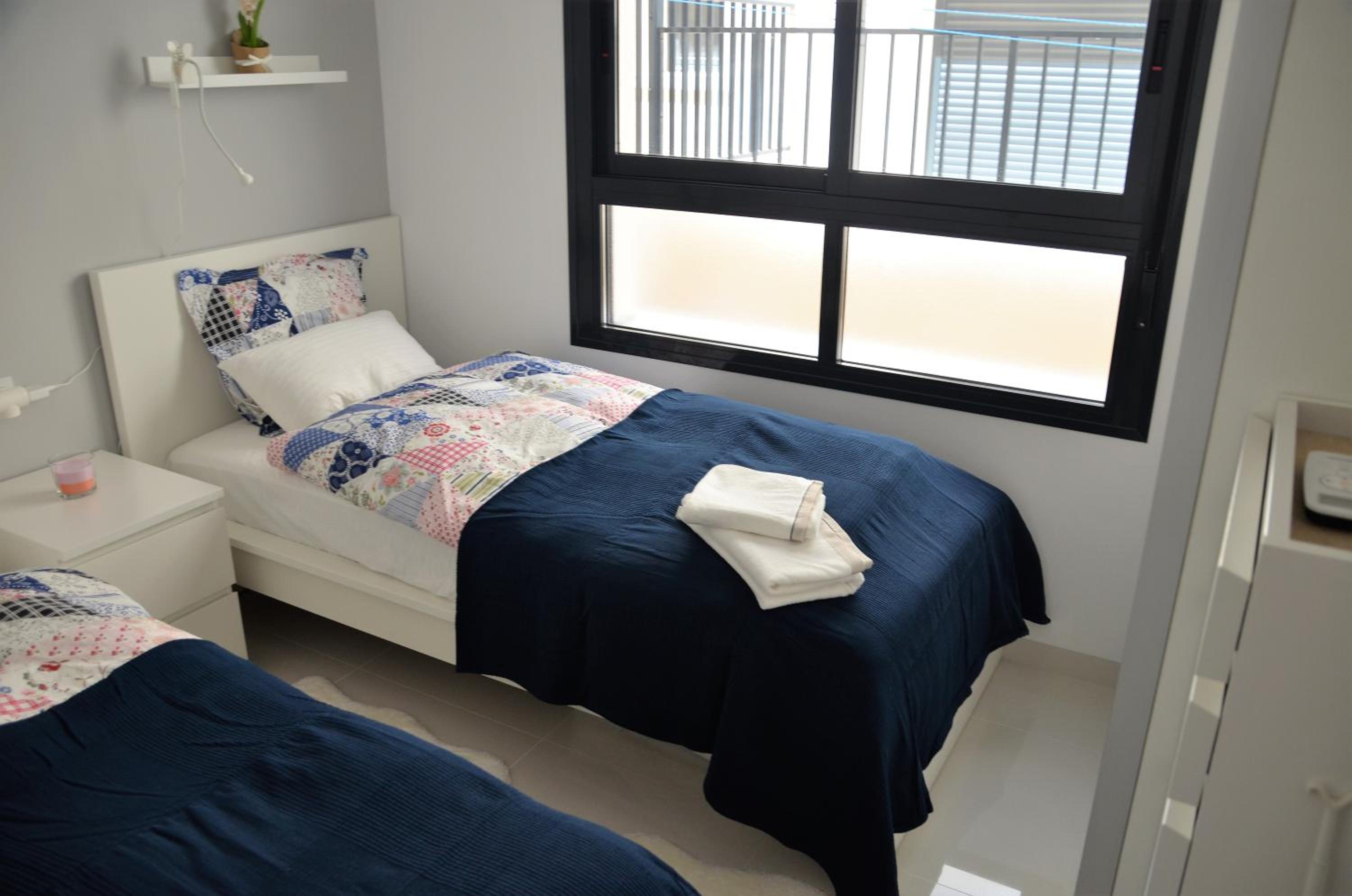 Apartamento con vista al jardín