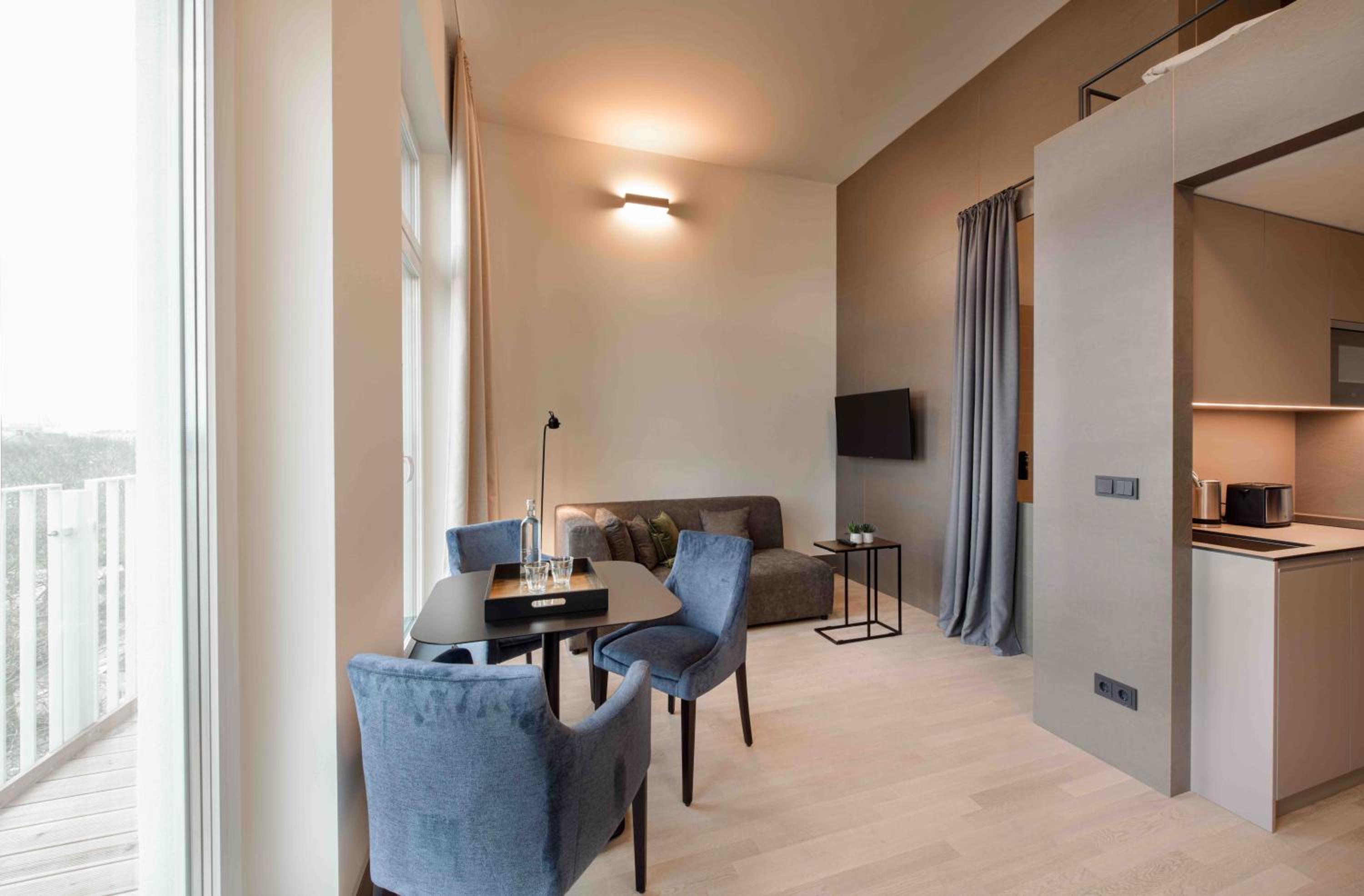 Apartment Classic with Balcony - Split Level