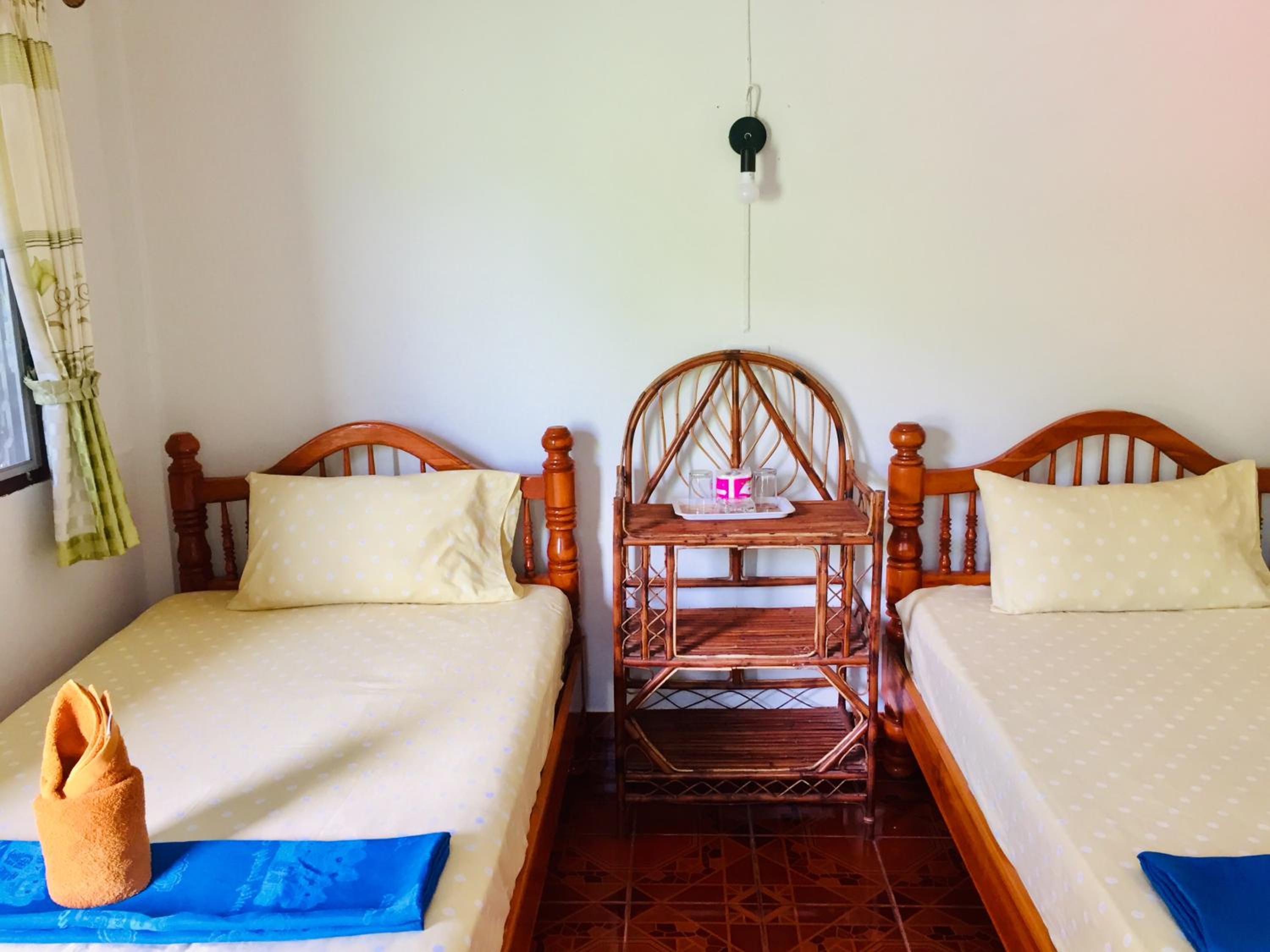 Bungalow with Garden View with Fan