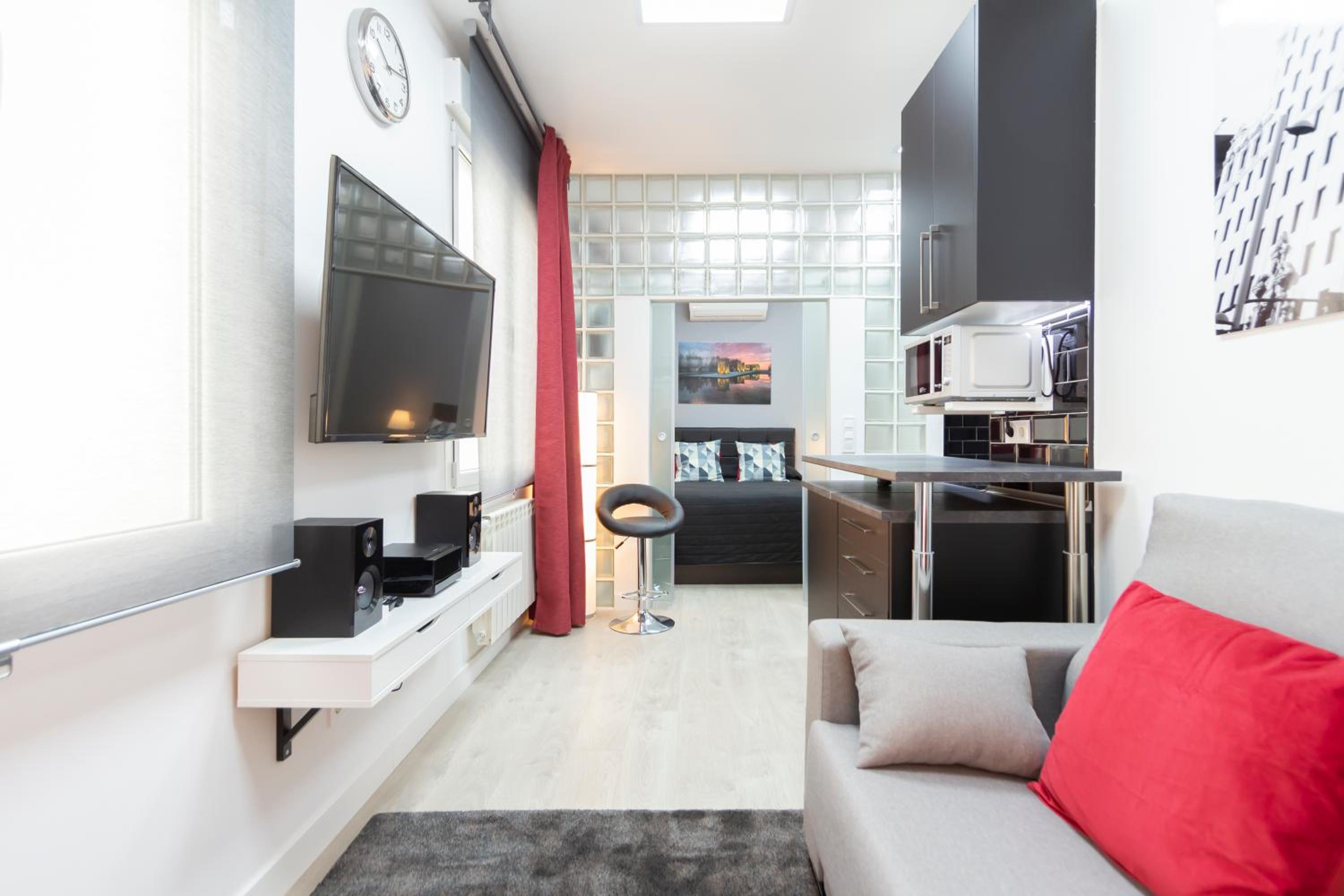 Apartamento de una habitación