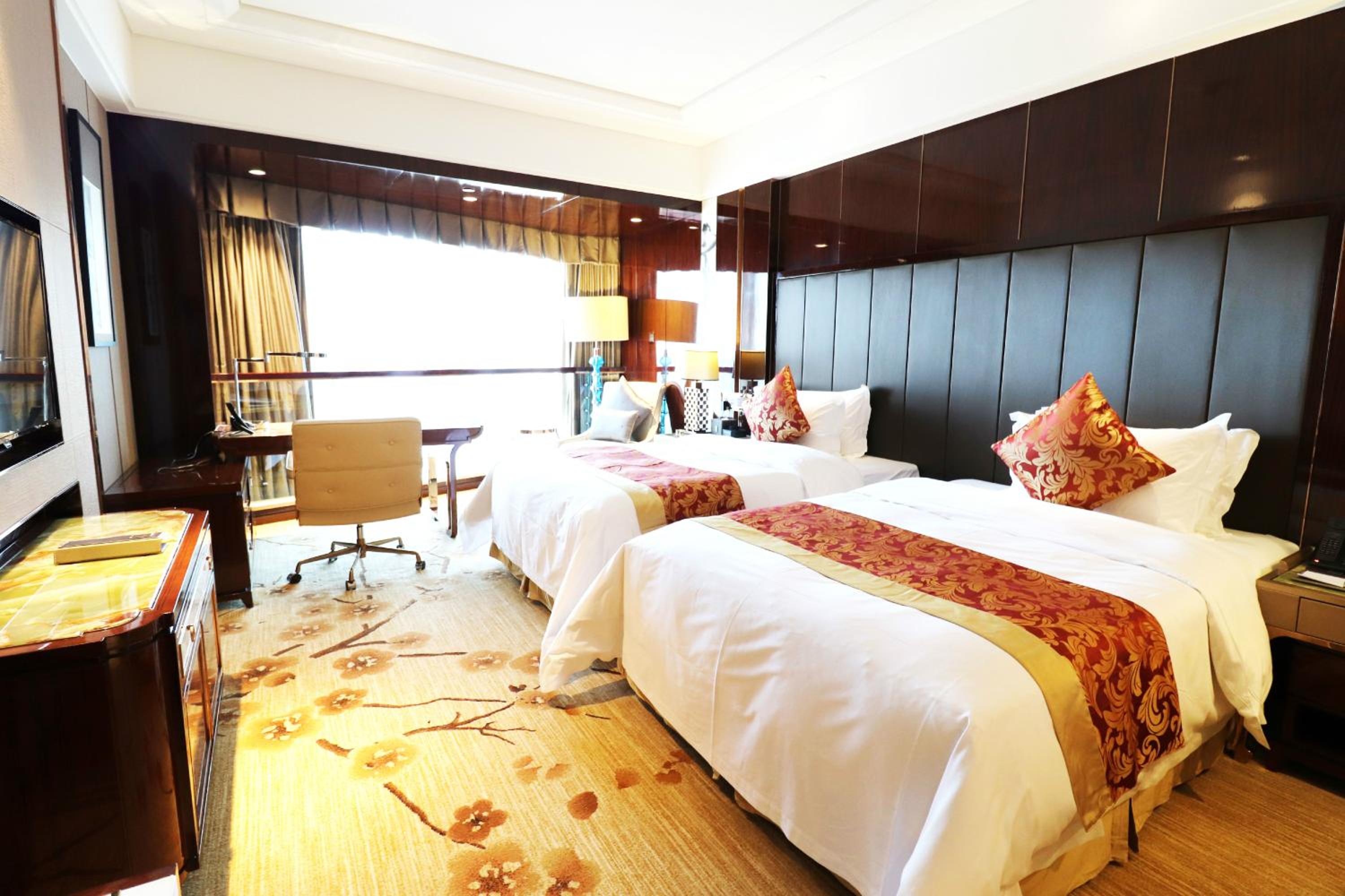 Twin Room With River View