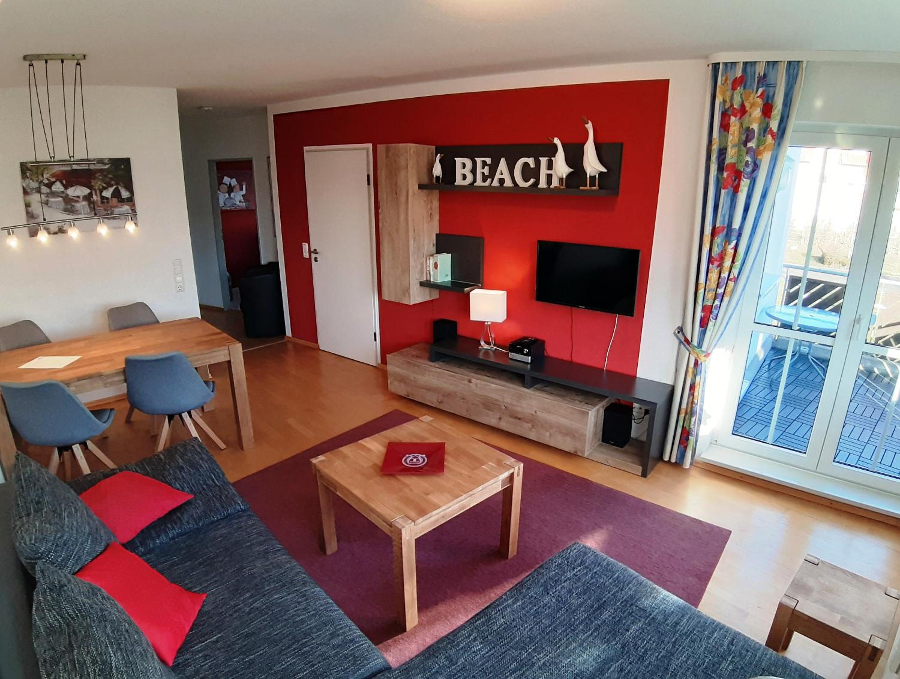 Two-Bedroom Apartment with Balcony photo 1