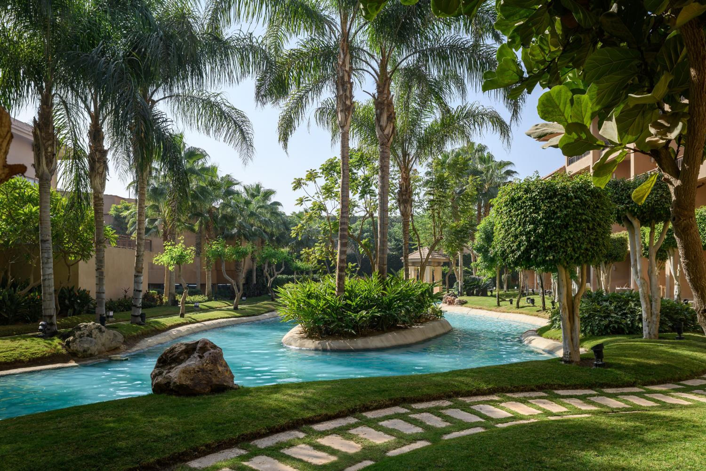 Direct Pool Access Room - Egyptians and Residents Only