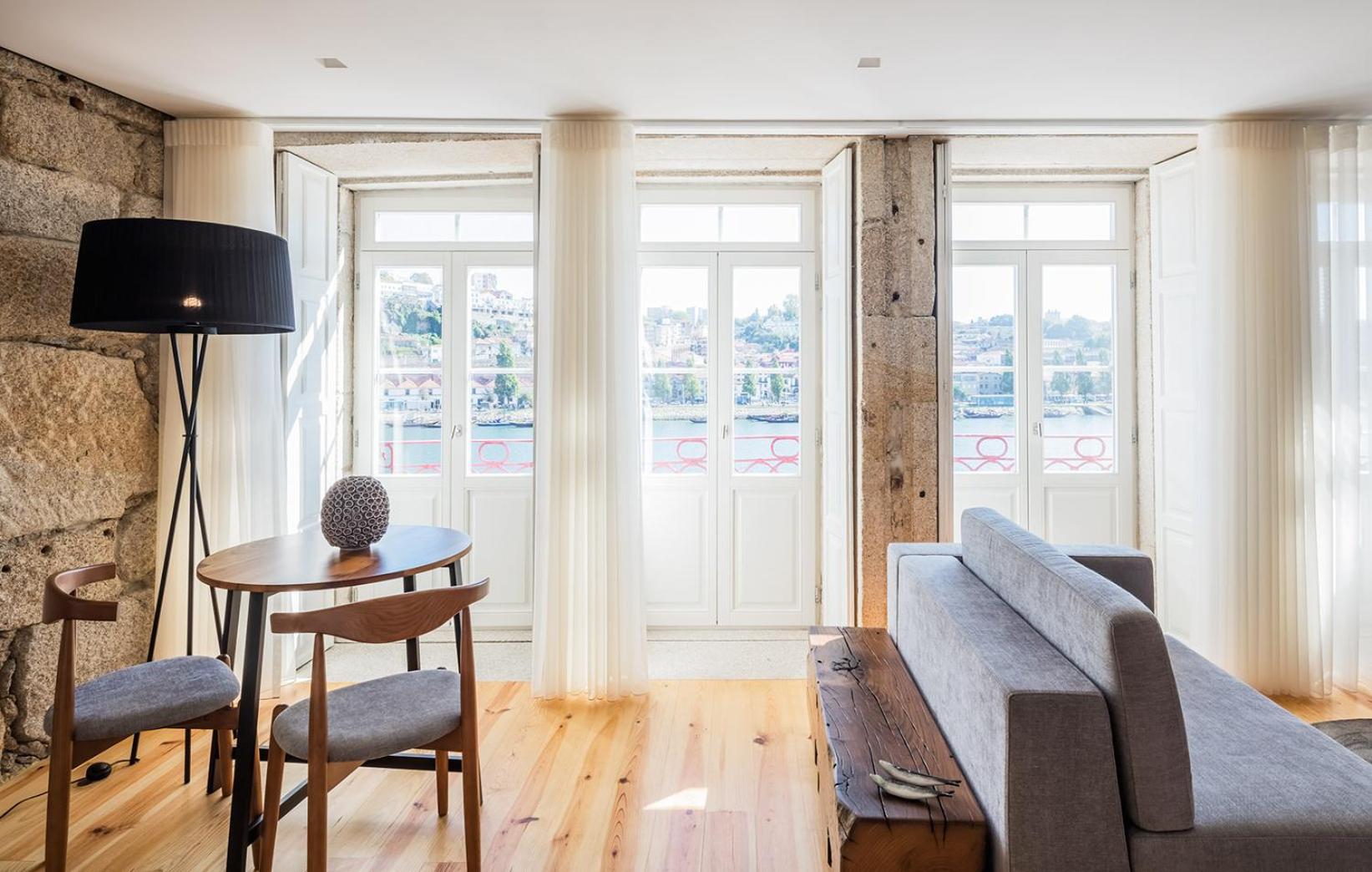 Studio with Balcony