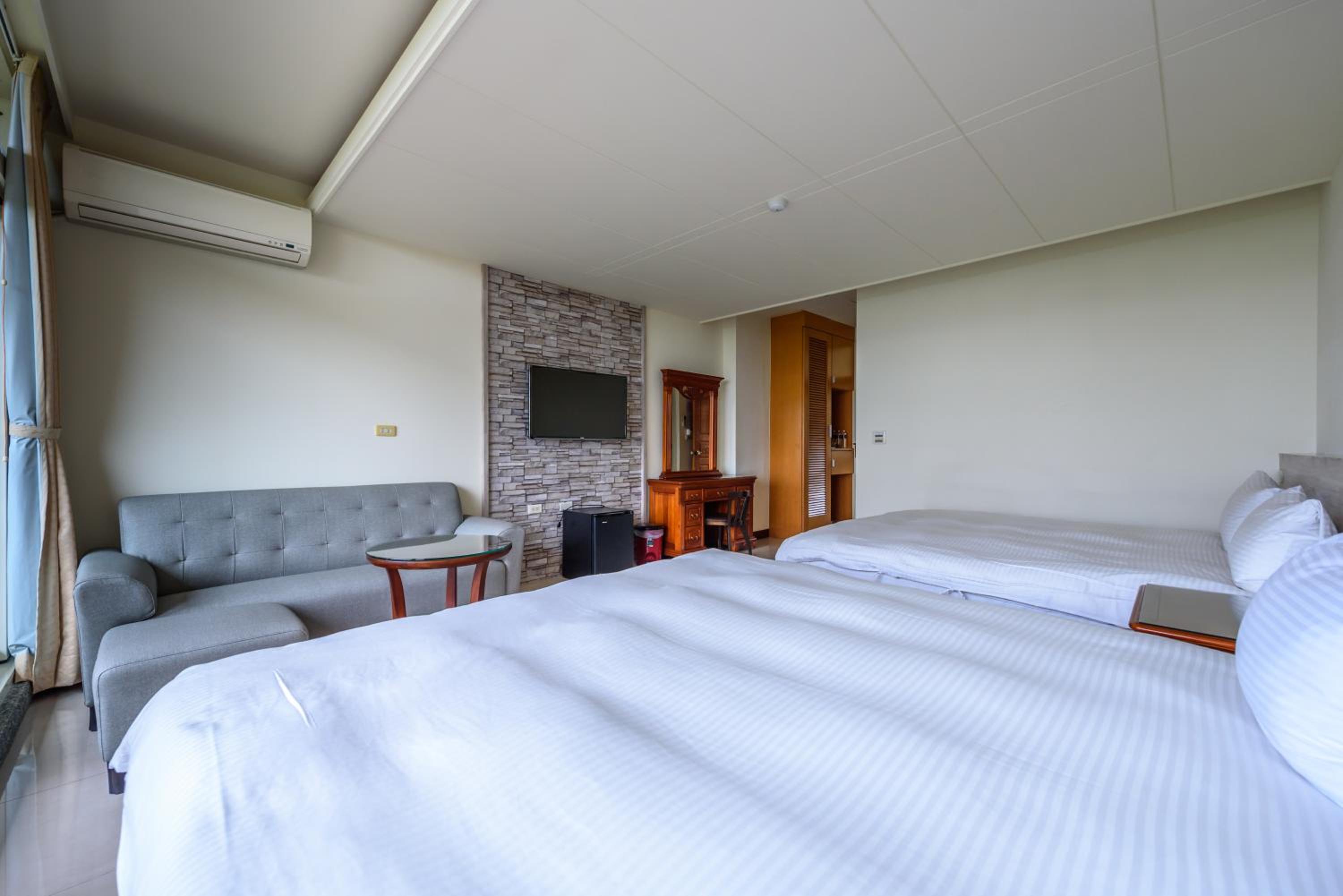 Quadruple Room with Balcony