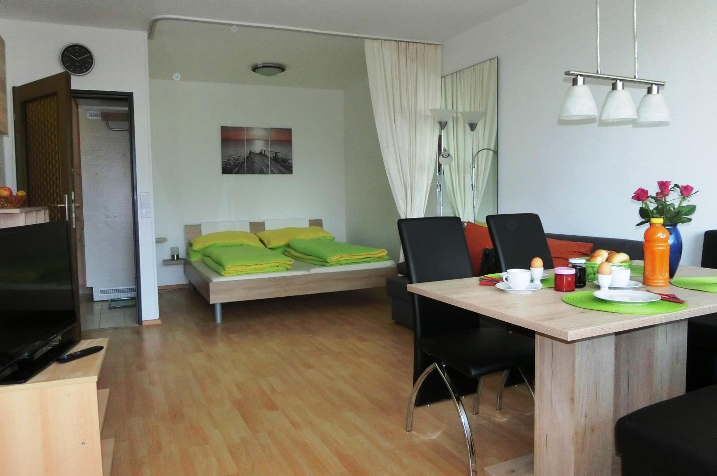 Two-Bedroom Apartment with Balcony photo 1