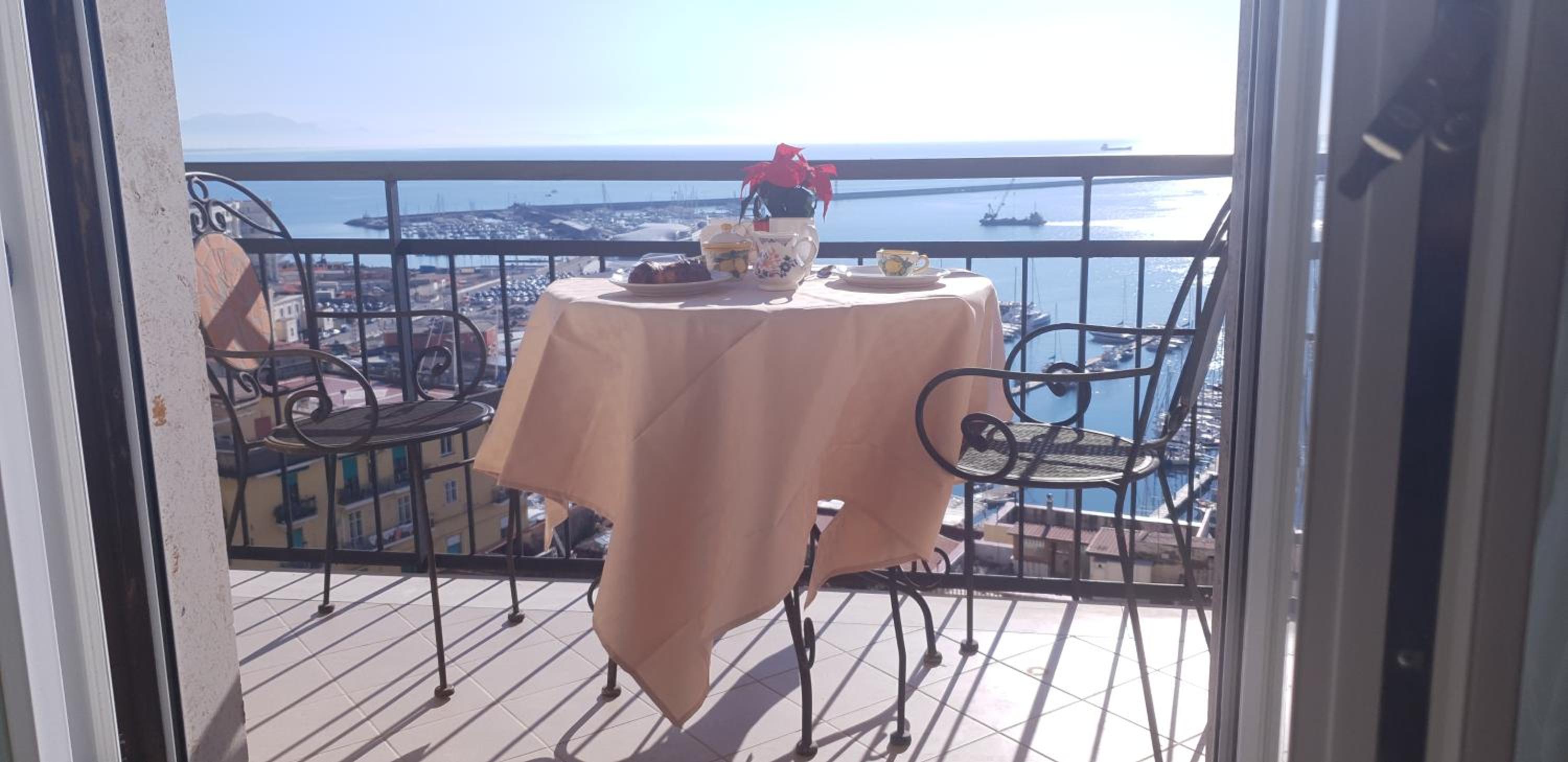 Deluxe Double Room with Sea View photo 3