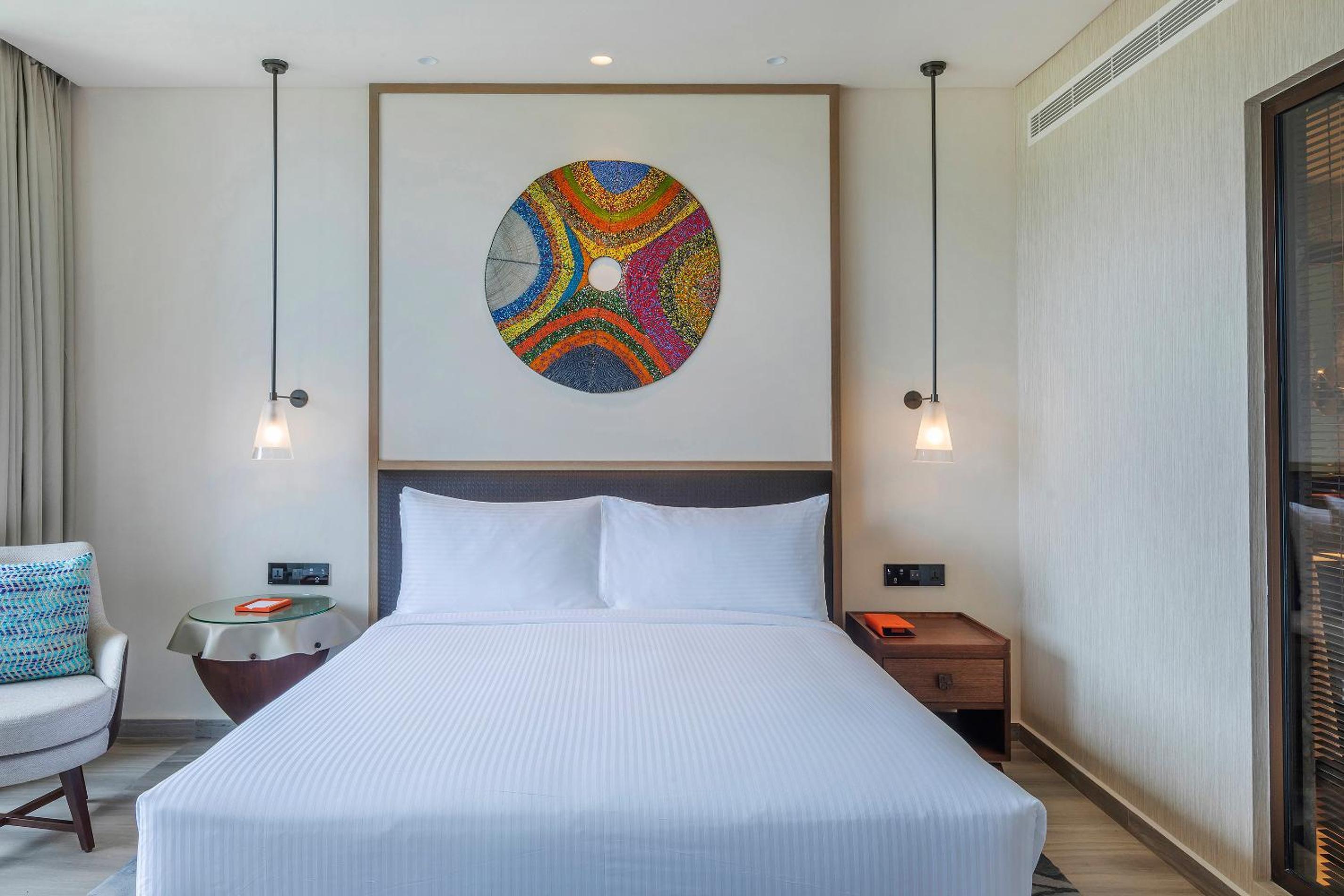 Deluxe Room Mount Meru View