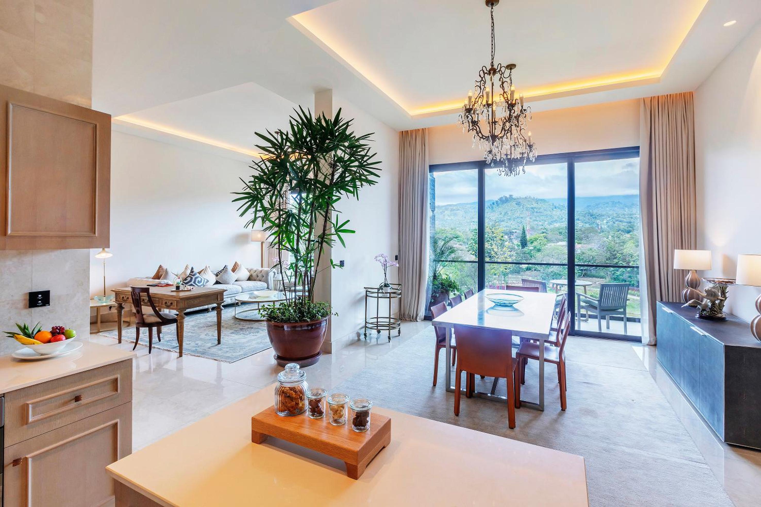 Red Level Presidential Suite 2 Bedrooms