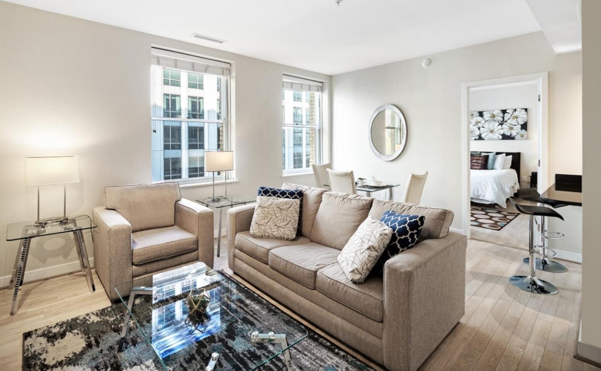 One-Bedroom Apartment