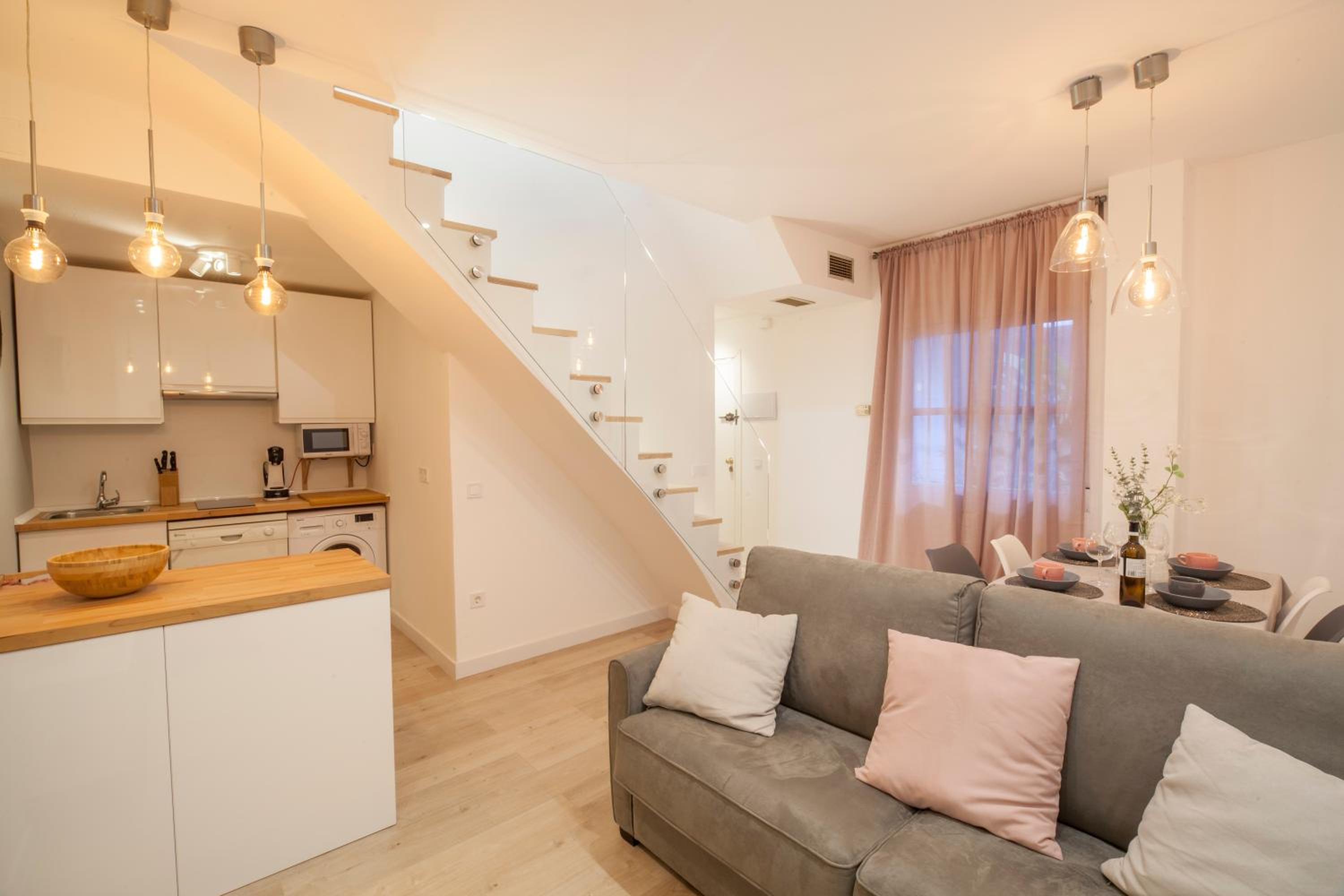 Apartamento de dos habitaciones