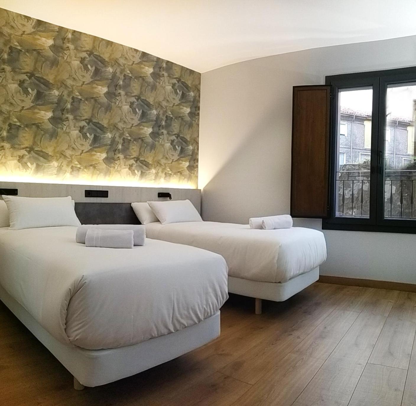 Habitación Doble Estándar o con Dos Camas Individuales.