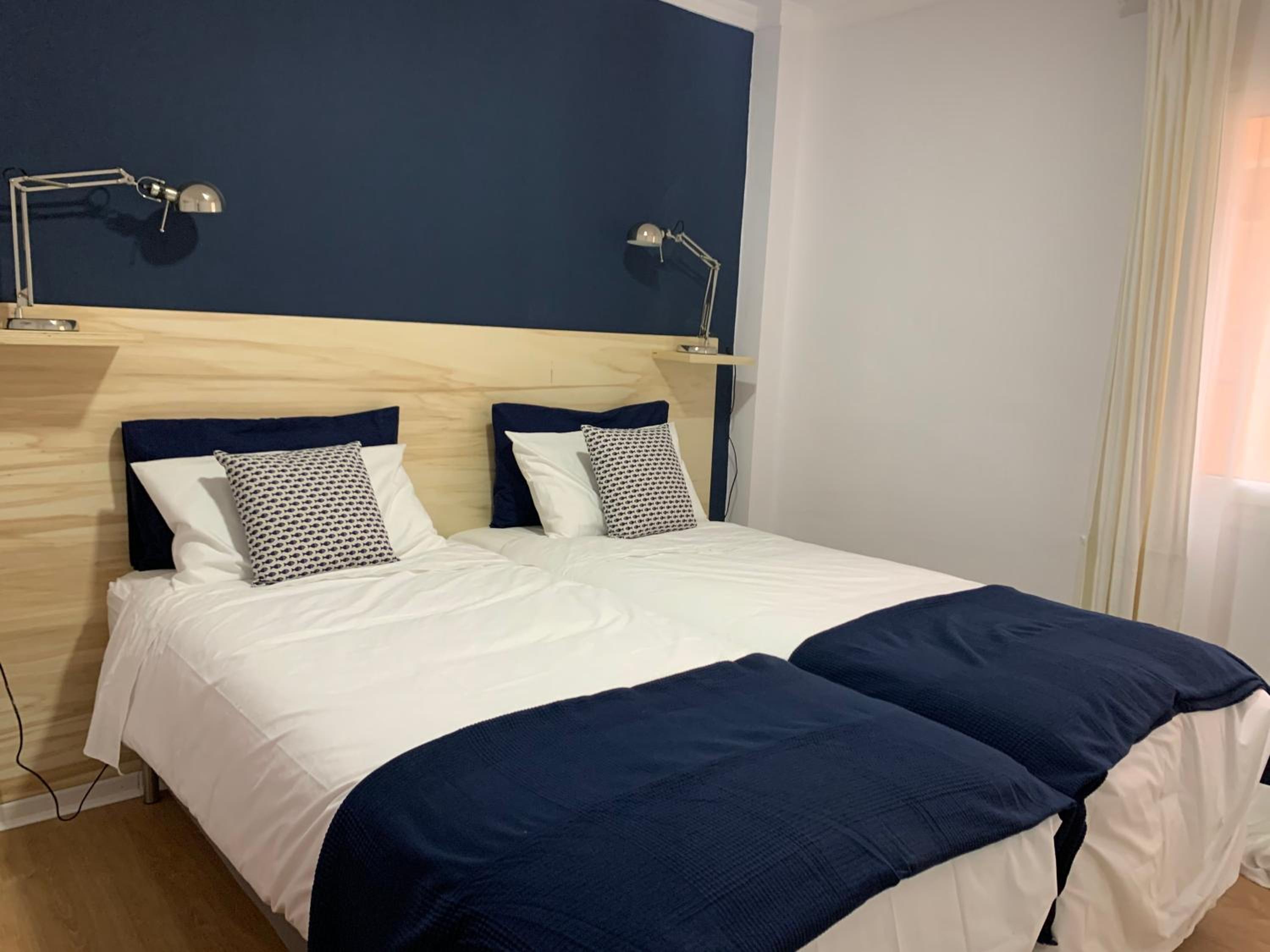 Apartamento de dos habitaciones