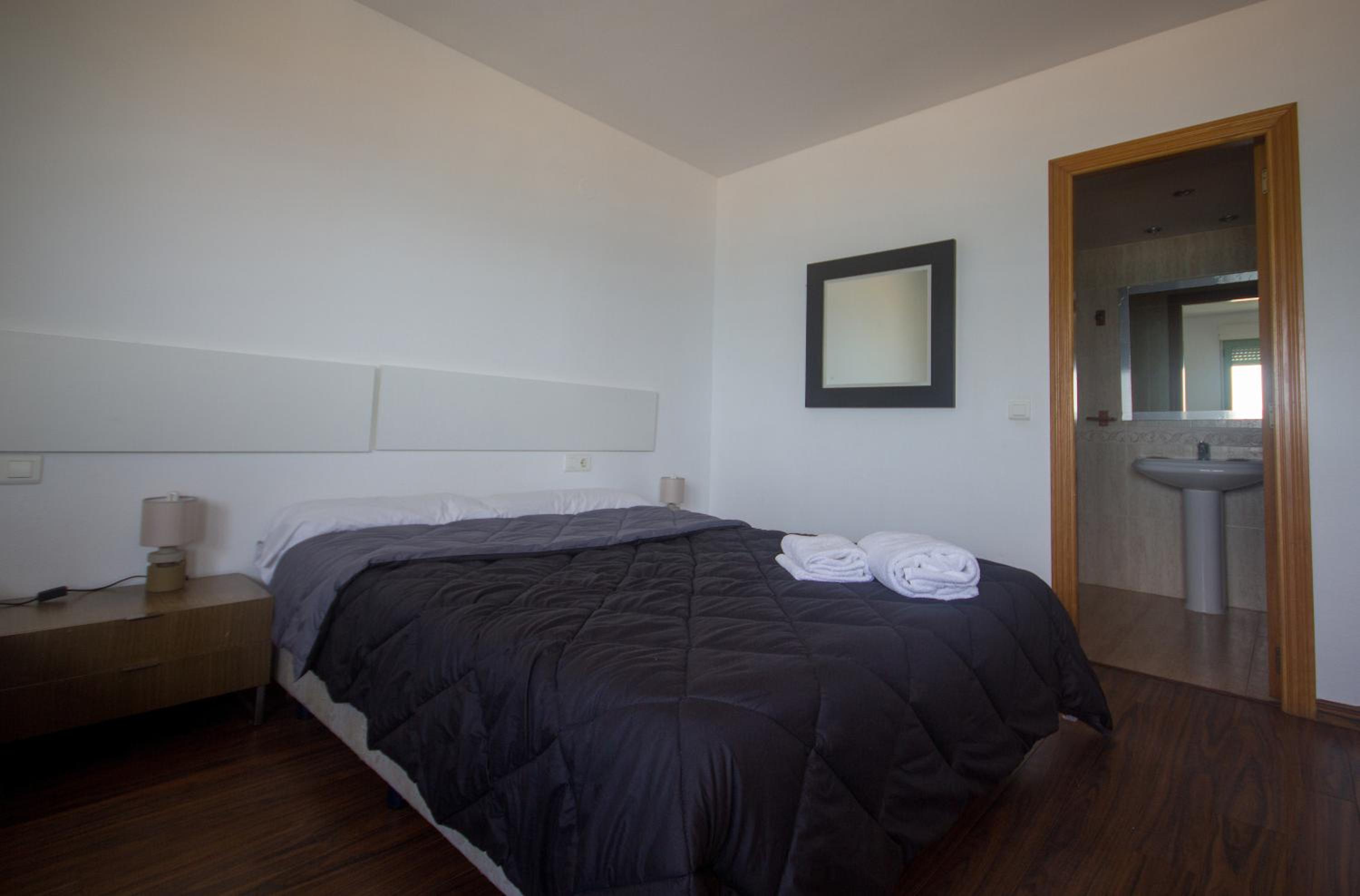 Apartamento de dos habitaciones