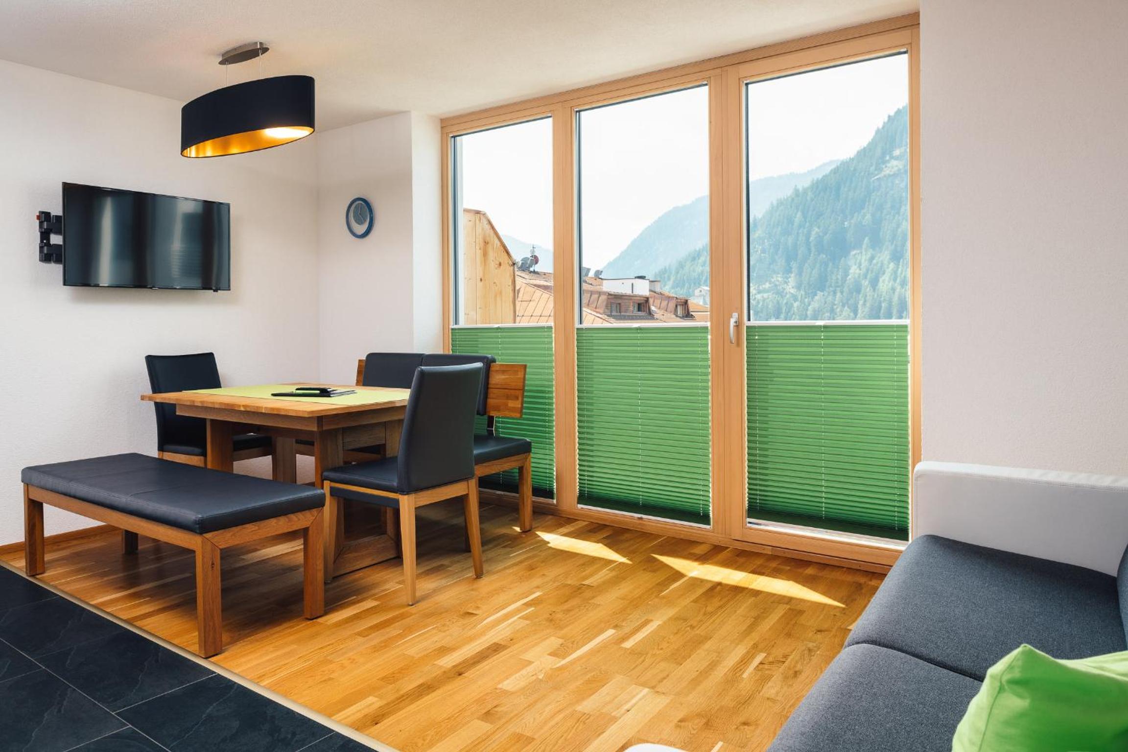 Apartment with Balcony