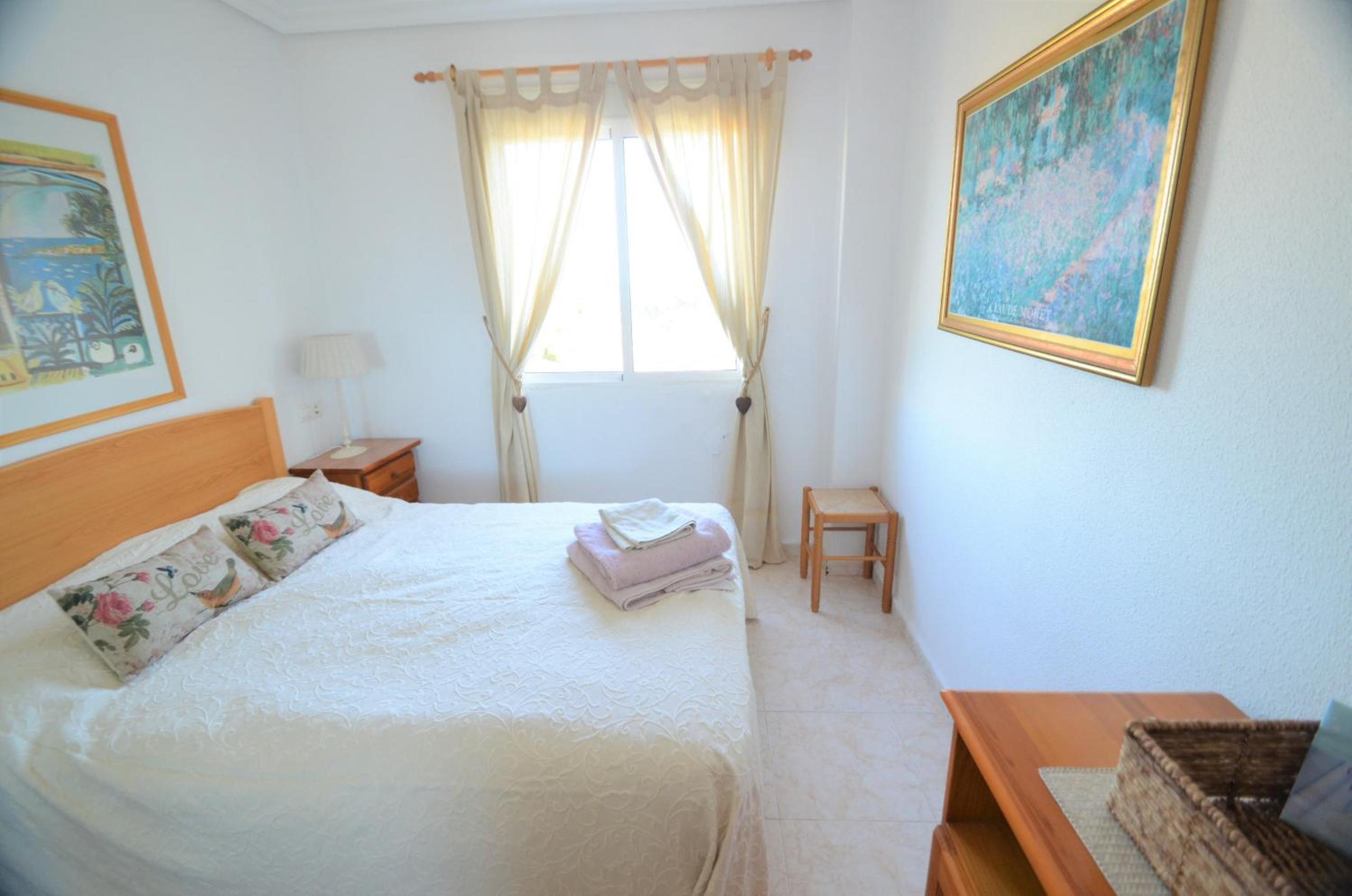 Apartamento con vista al mar
