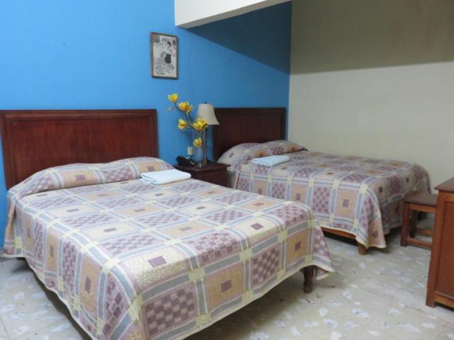 Double Room with Two Double Beds photo 1