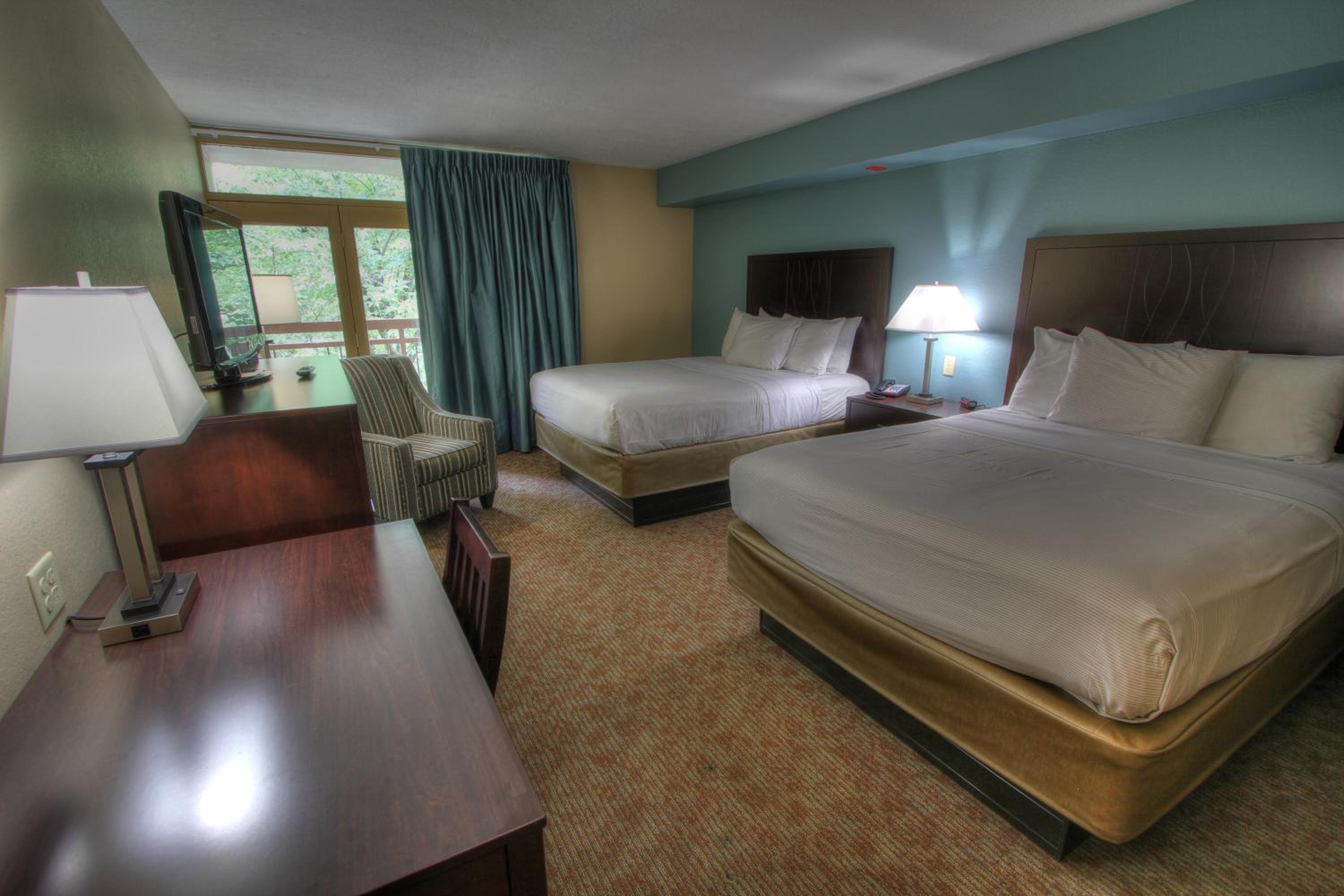 Executive Queen Room with Two Queen Beds