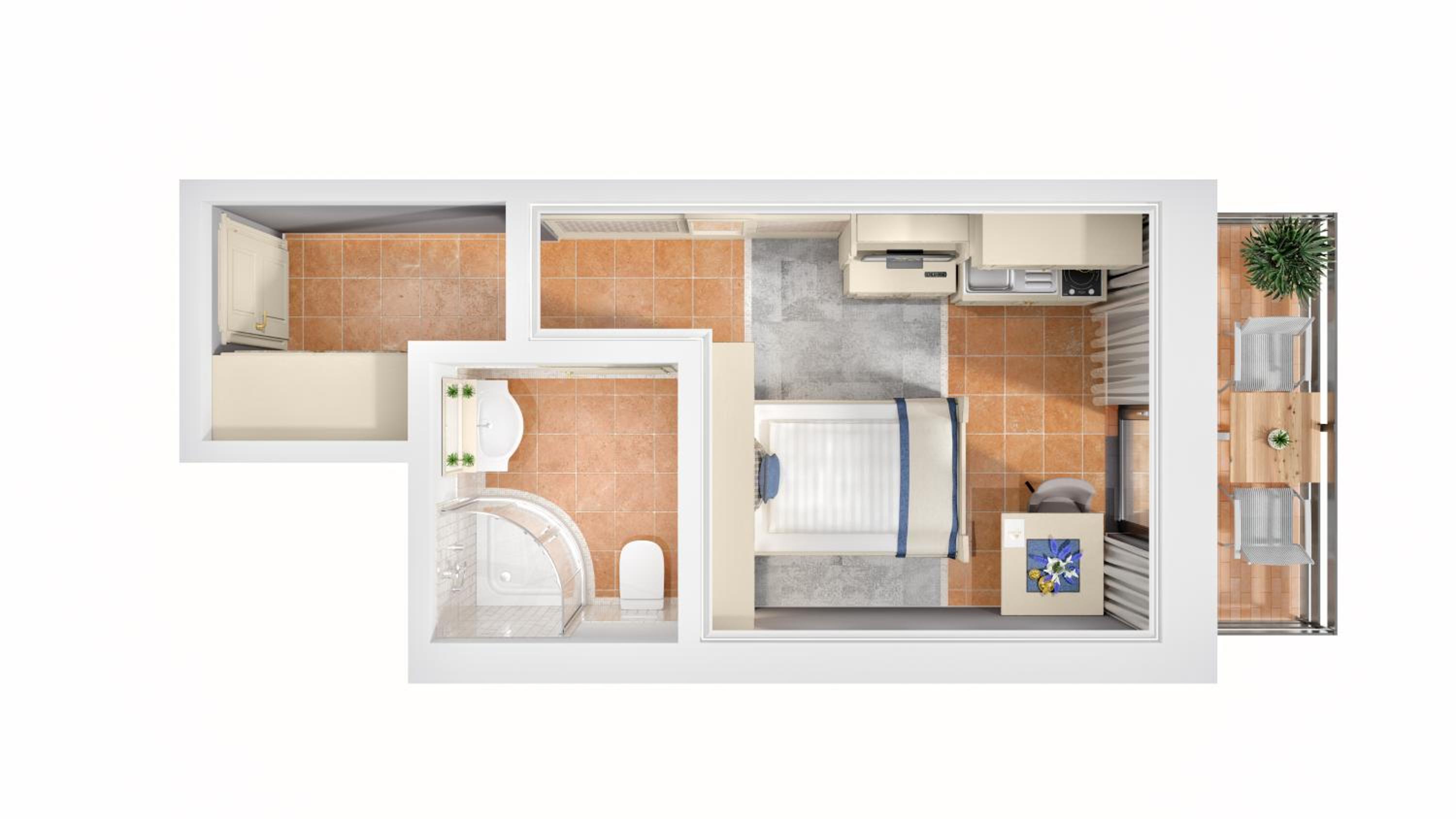 Single Room photo 2