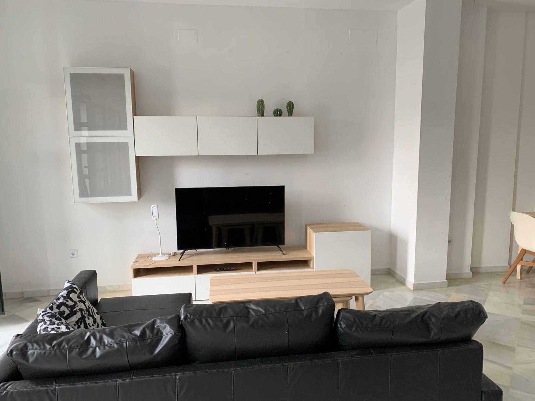 Apartamento con Balcón
