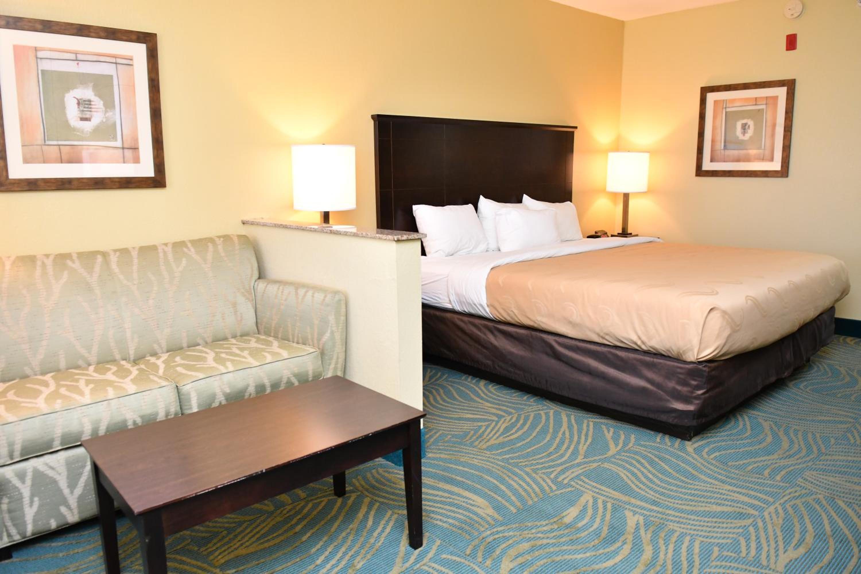 King Suite with Sofa Bed - Non-Smoking - Photo 2