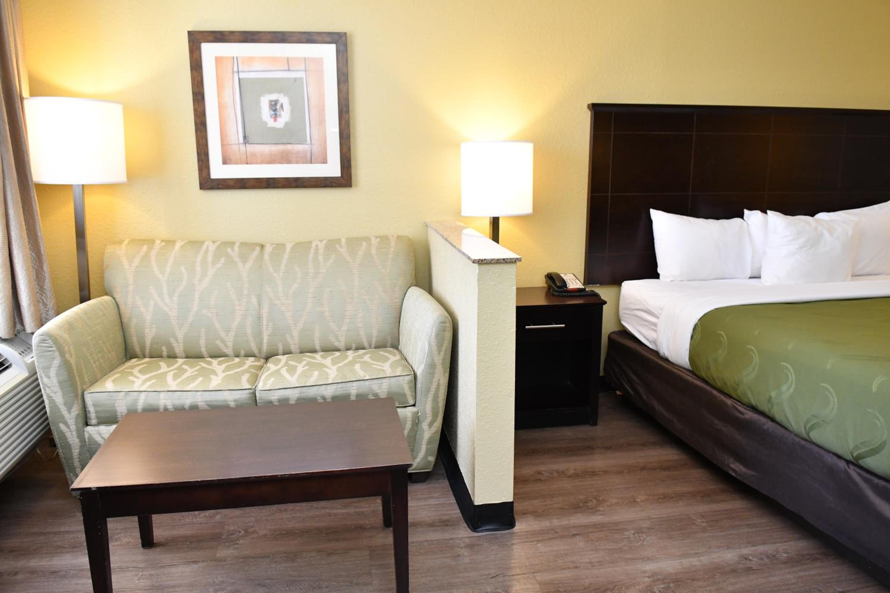 King Suite with Sofa Bed - Non-Smoking - Photo 7
