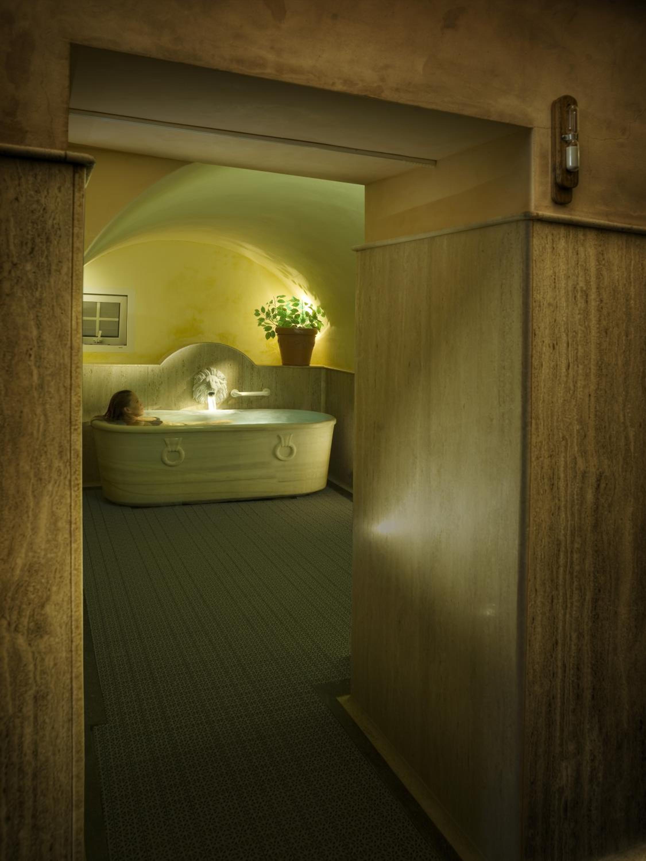 Habitación Individual Estándar con Acceso al Spa Habitación Individual Estándar con Acceso al Spa