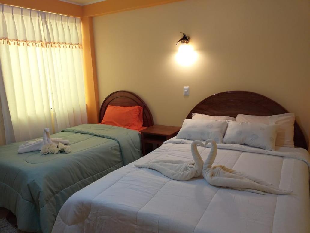 Twin Room with Private Bathroom