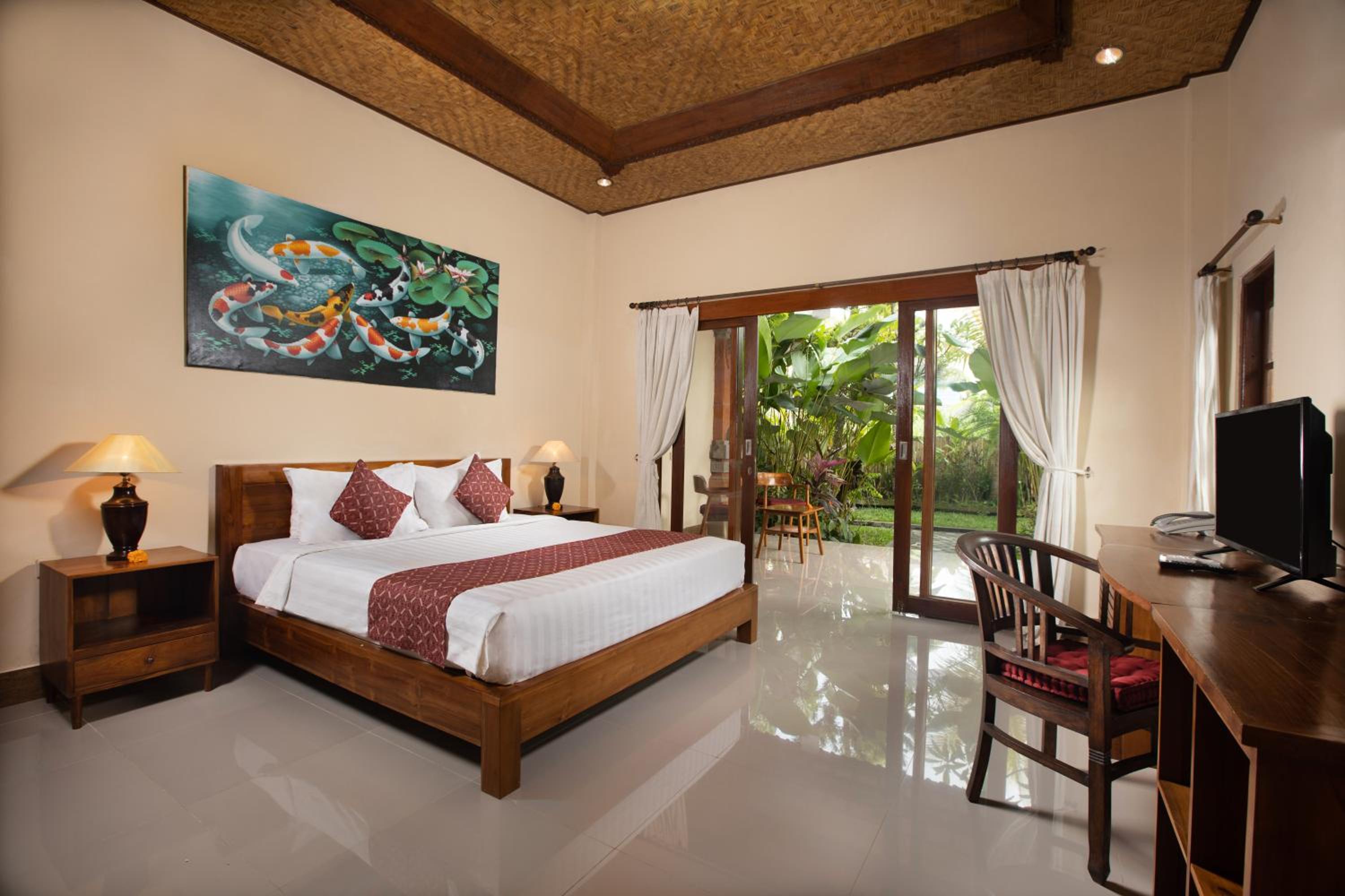Deluxe Double Or Twin Room With Garden View