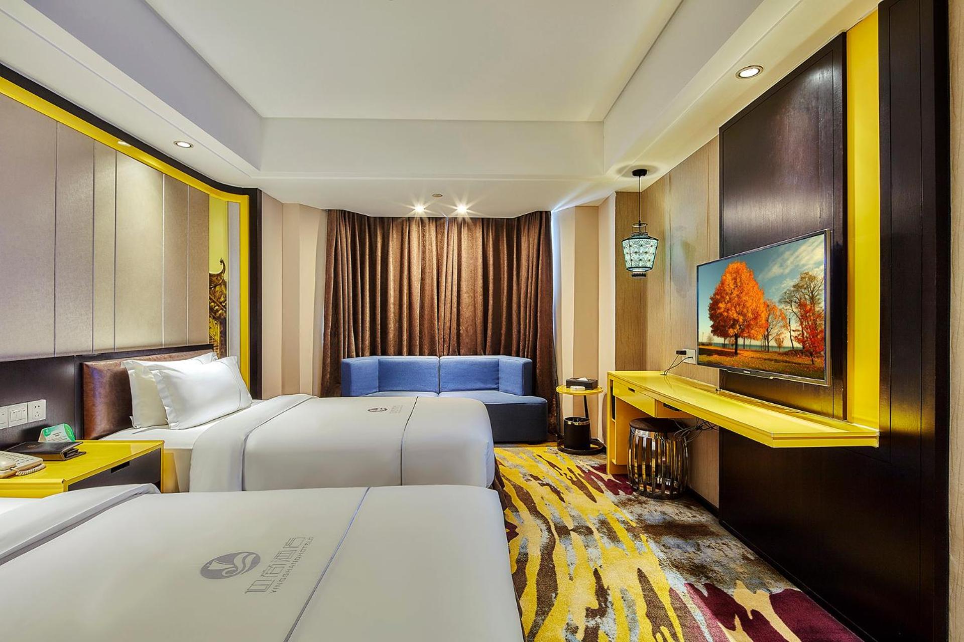 Deluxe Business Twin Room