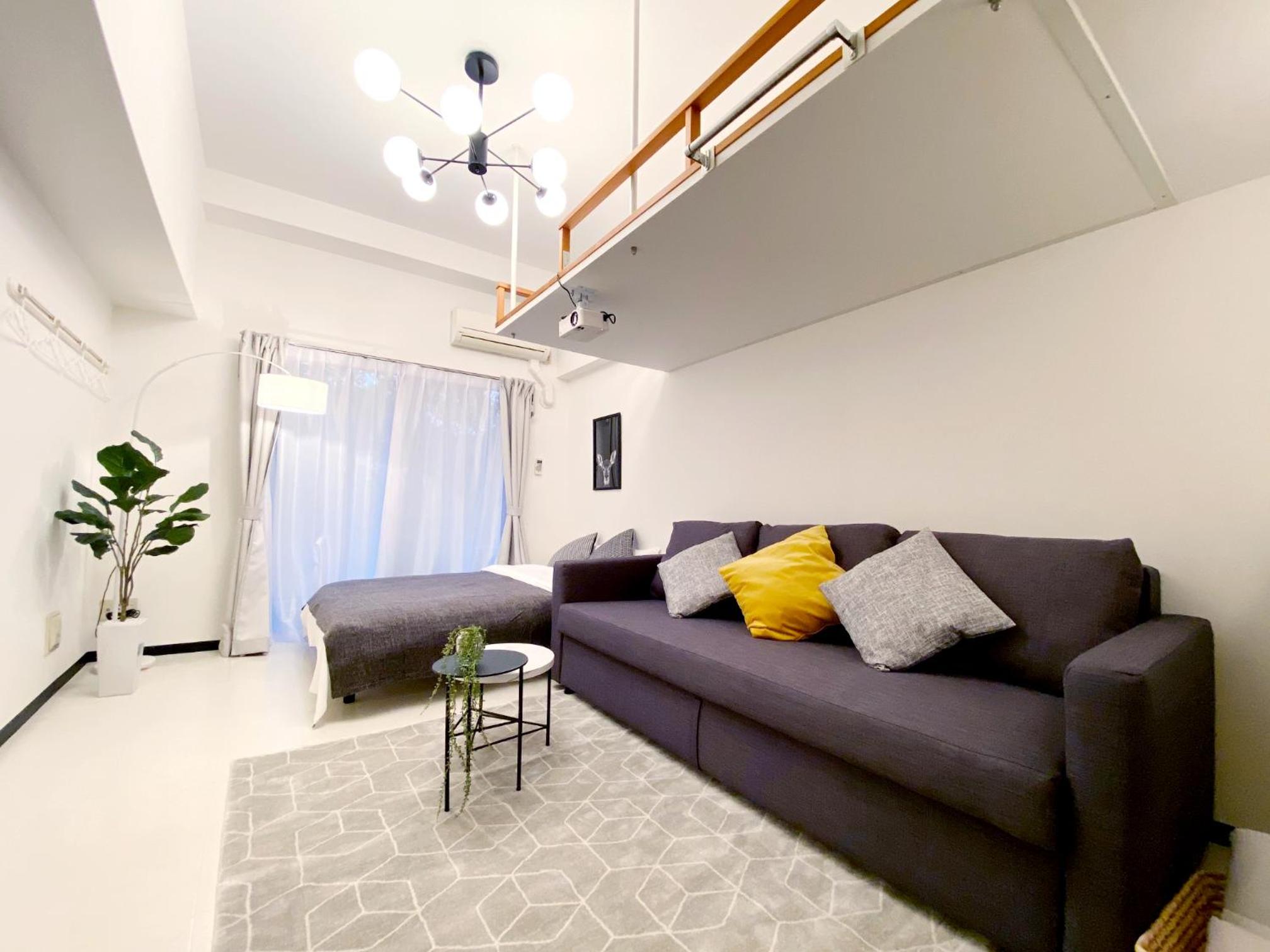 Apartment with Balcony