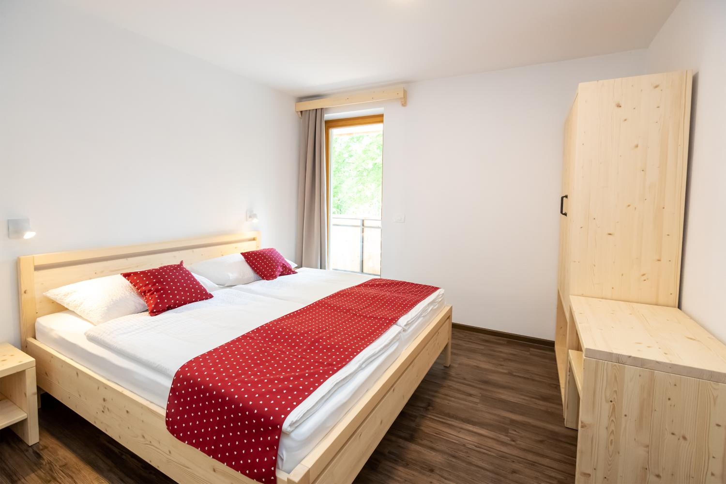 Two-Bedroom Apartment with Balcony