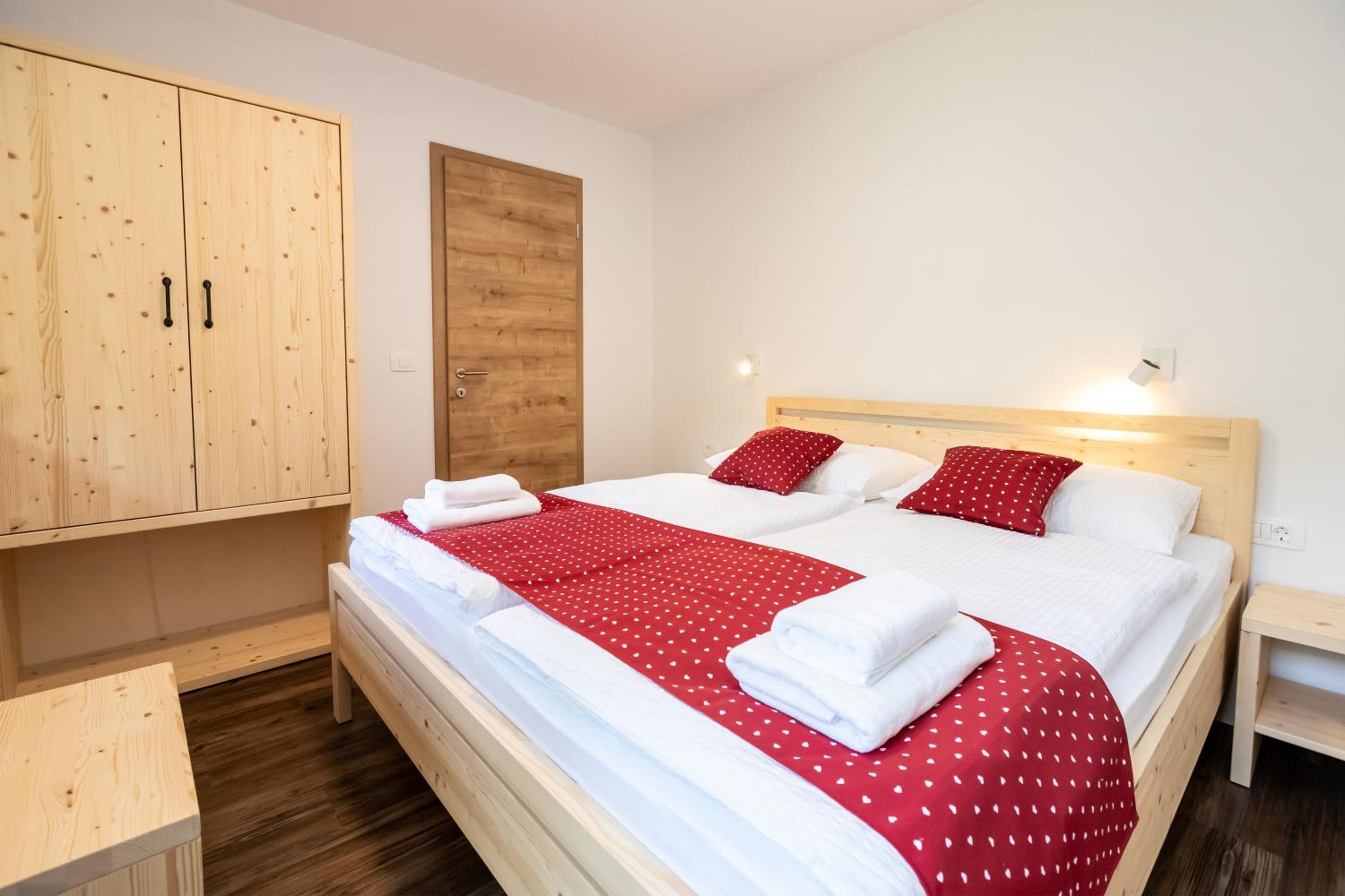 Two bedroom apartment with Balcony