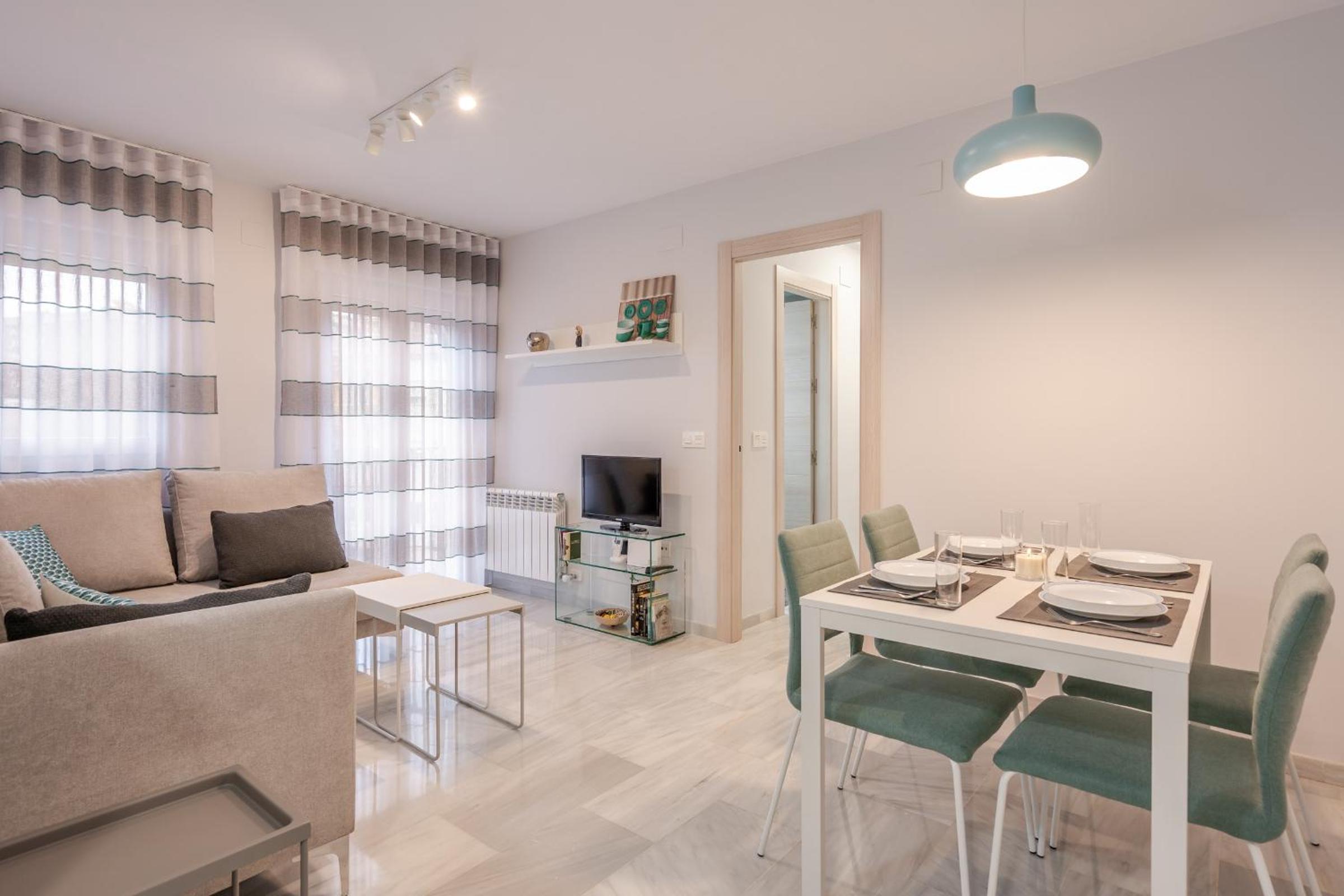 Apartamento de dos habitaciones
