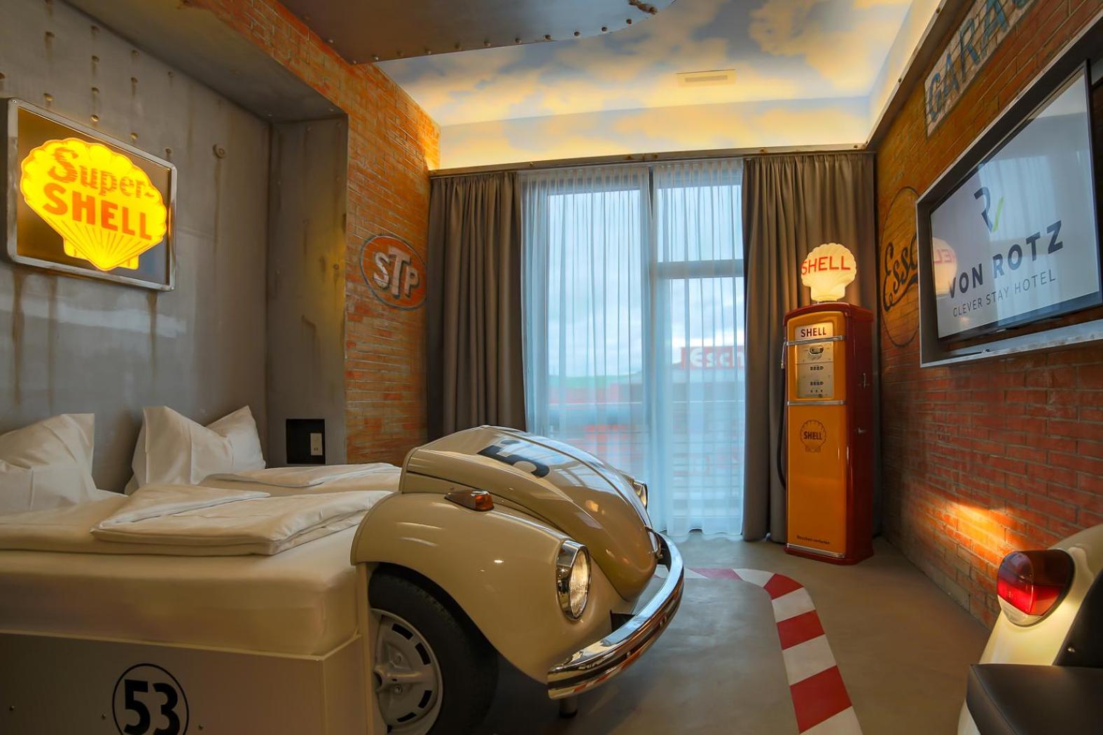 Themed Double Room Gas Station