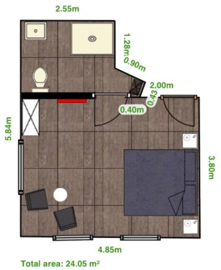 Deluxe Double Room 8 photo 3