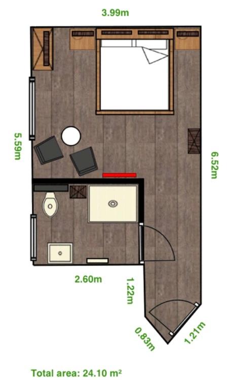 Deluxe Double Room 9 photo 3