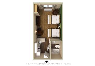 Queen Studio - Kitchenette - Disability Access photo 3