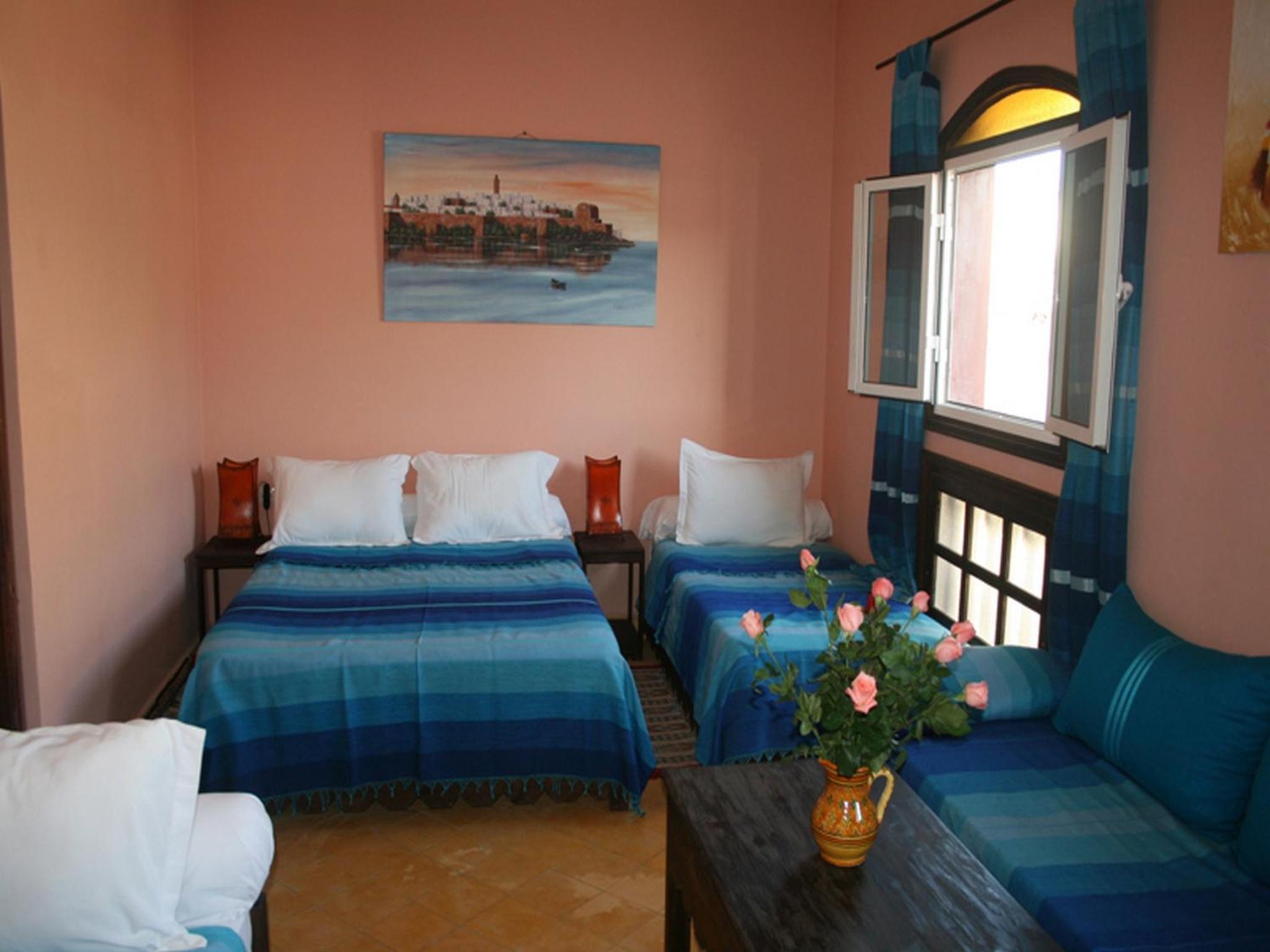 Quadruple Room with Medina view photo 1