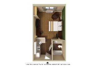 Premium Studio with 2 Queen Beds - Non-Smoking - Photo 5