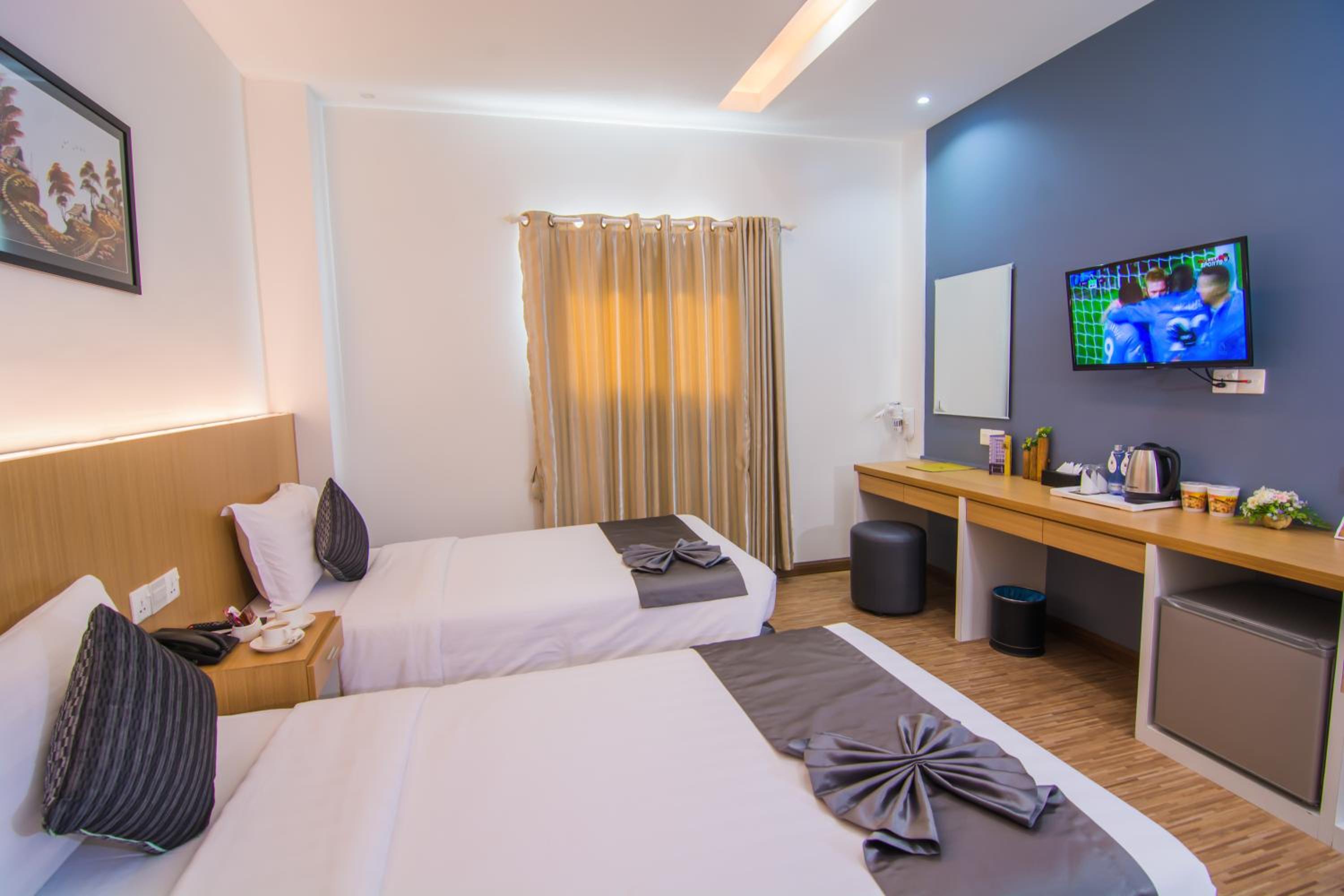 Deluxe Double Or Twin Room