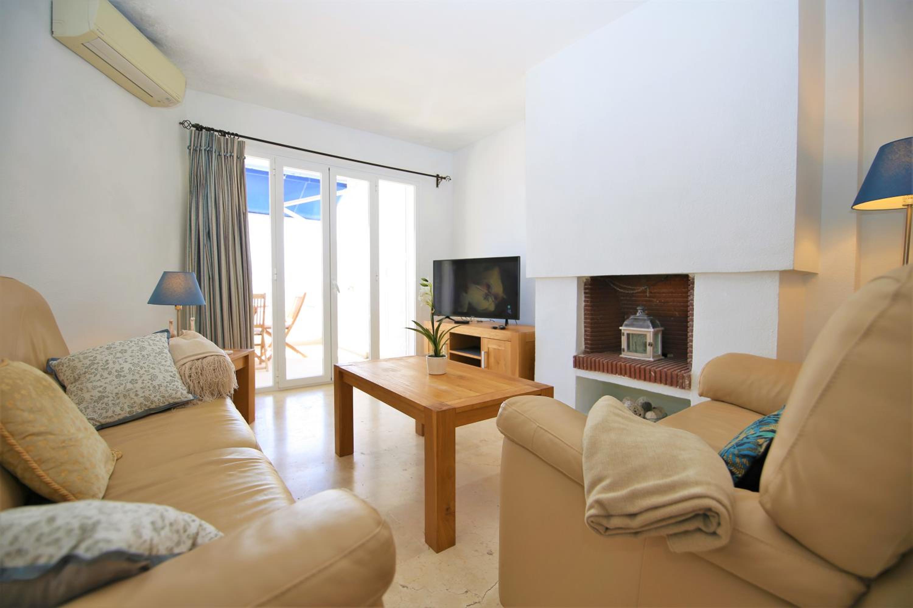 Apartamento de dos habitaciones