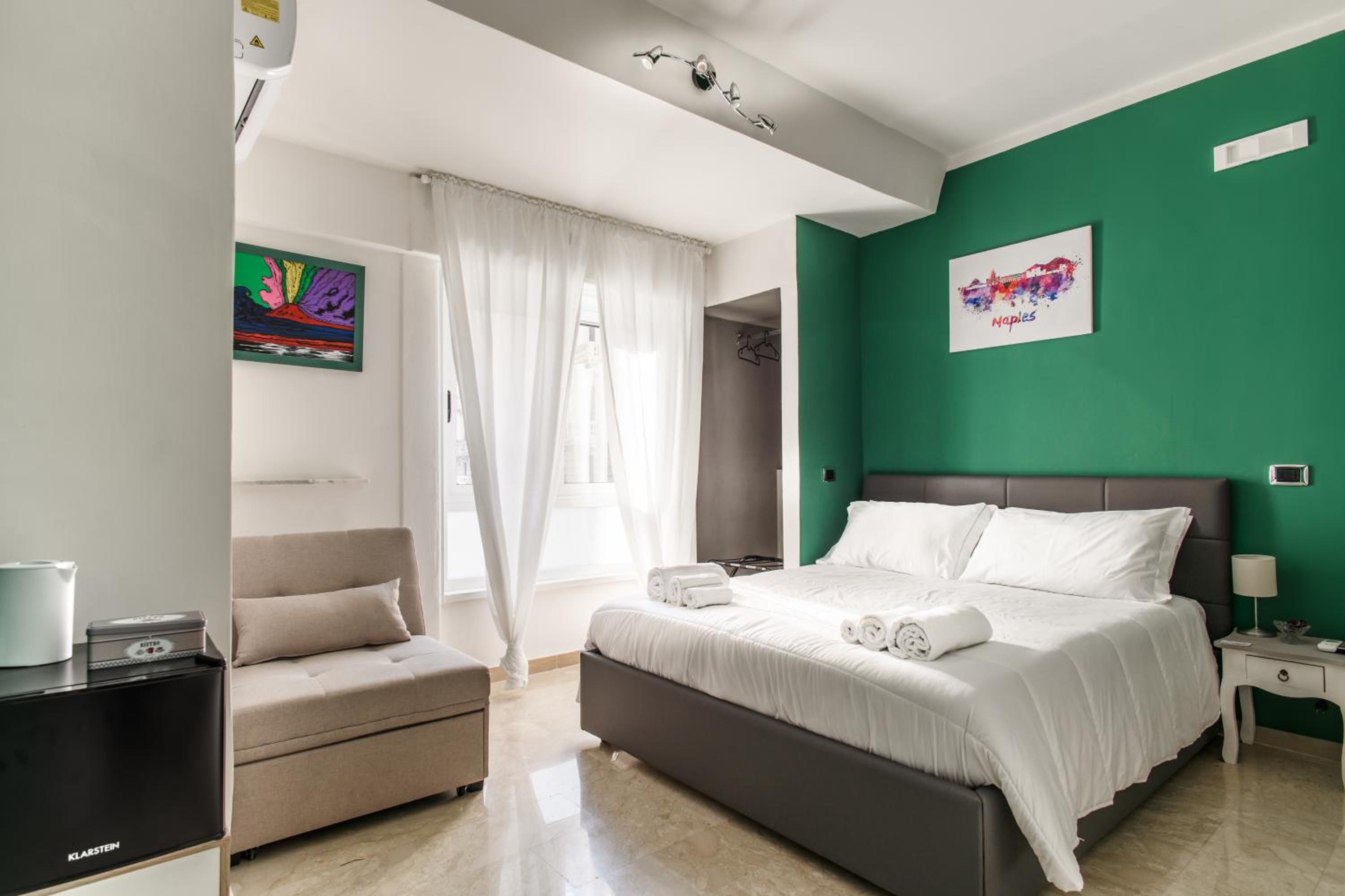 Deluxe Double Room with Extra Bed