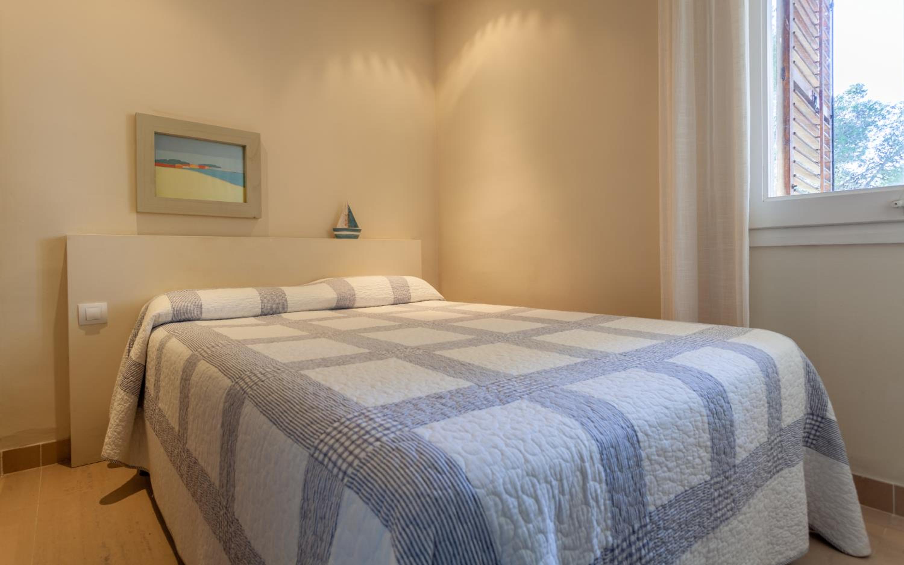 Apartamento de dos habitaciones