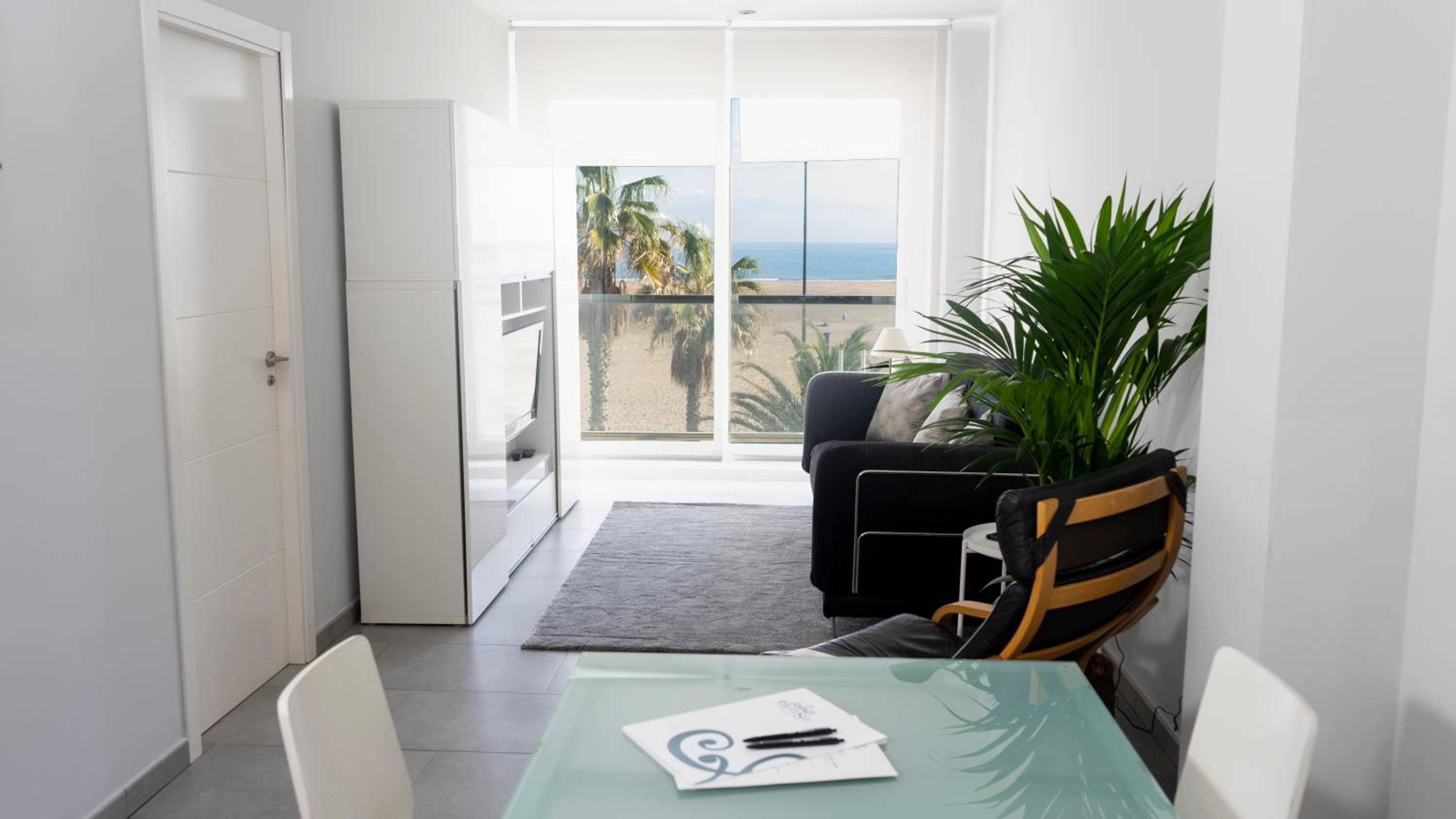 Apartamento con Balcón