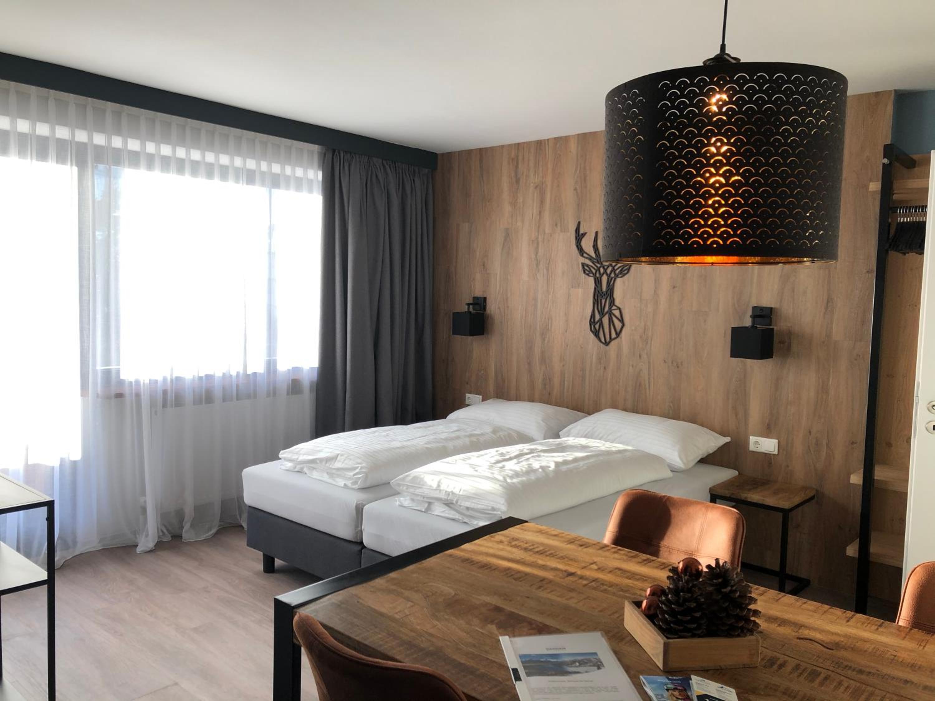Studio Apartment with Balcony